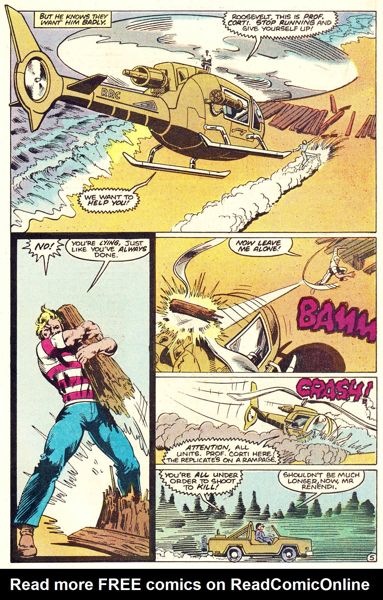 Read online The New Talent Showcase comic -  Issue #14 - 47