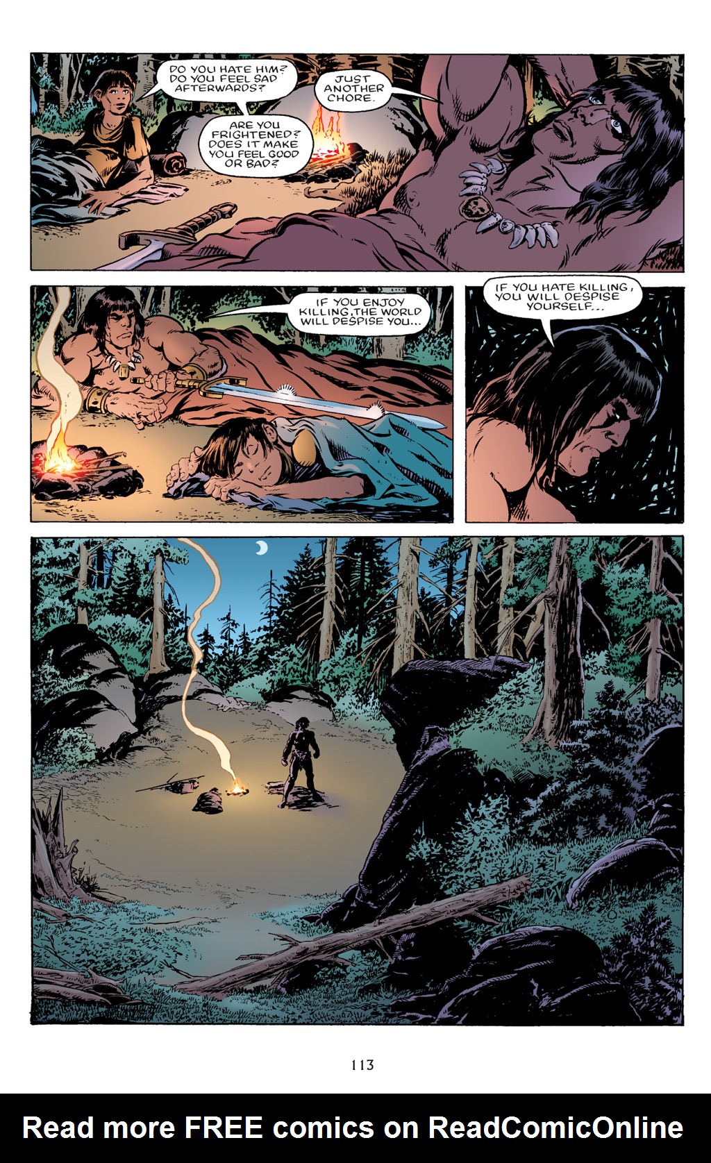 Read online The Chronicles of Conan comic -  Issue # TPB 21 (Part 2) - 14