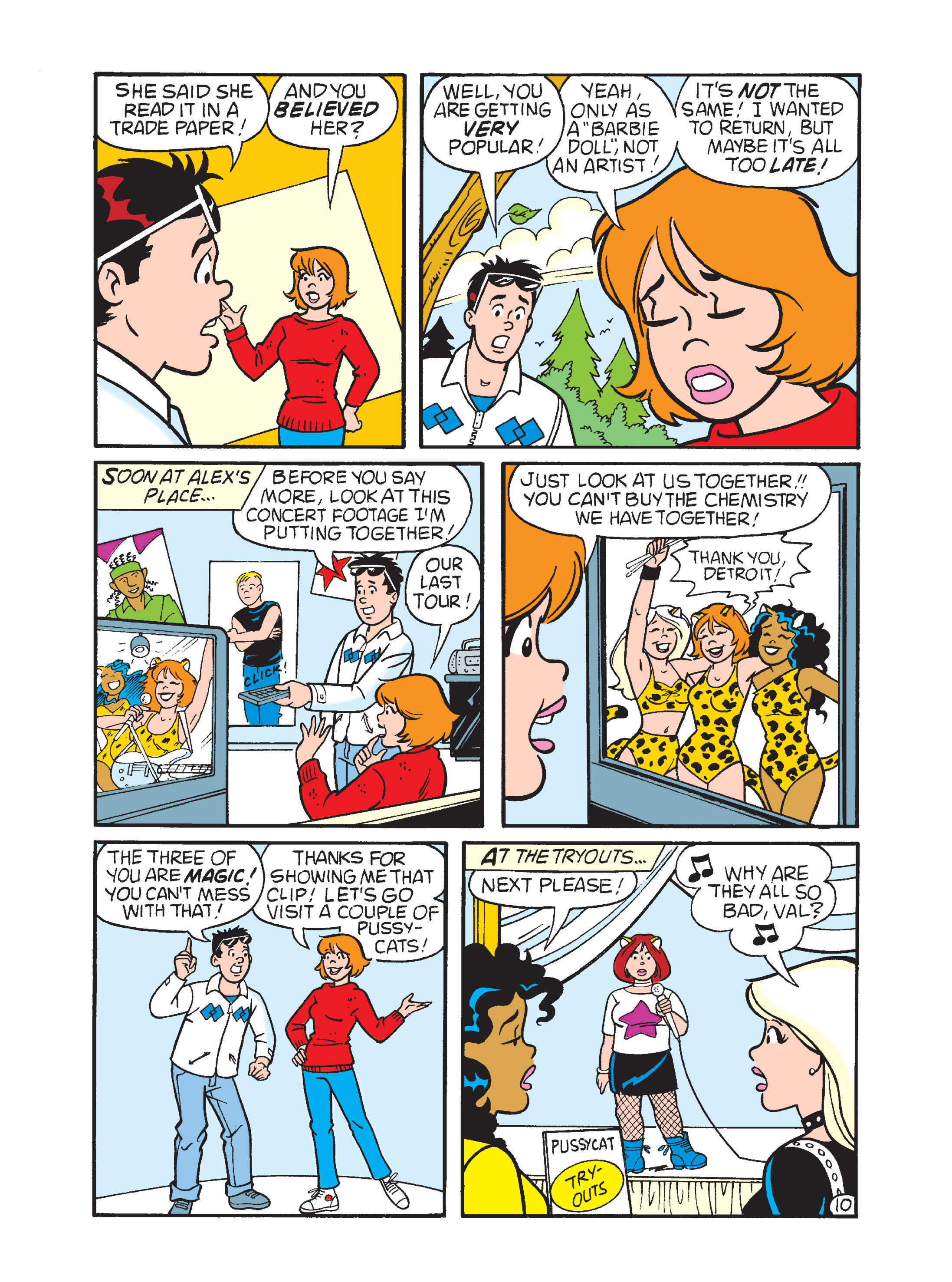 Read online Betty and Veronica Digest Magazine comic -  Issue #179 - 65