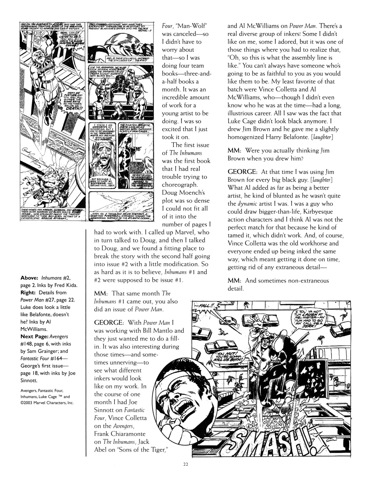 Read online Modern Masters comic -  Issue #2 - 23