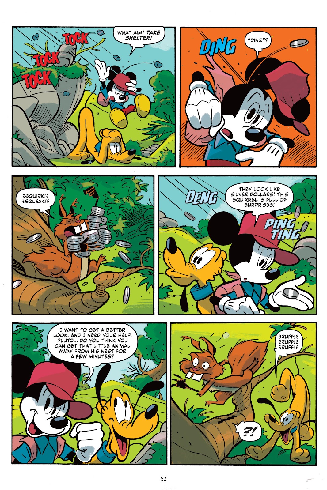 Read online Mickey Mouse: The Quest For the Missing Memories comic -  Issue # TPB (Part 1) - 54
