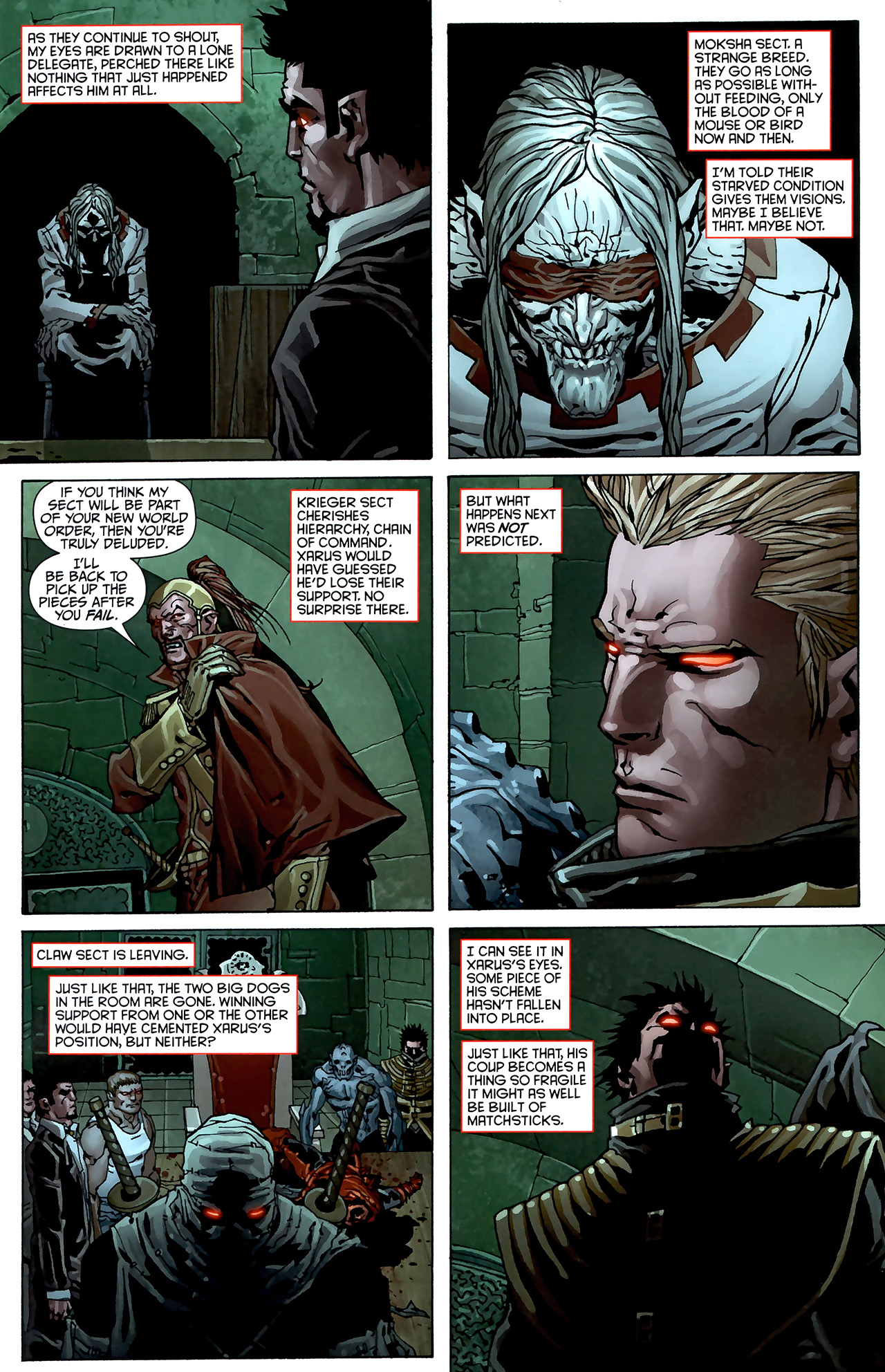 Read online Death Of Dracula comic -  Issue # Full - 14