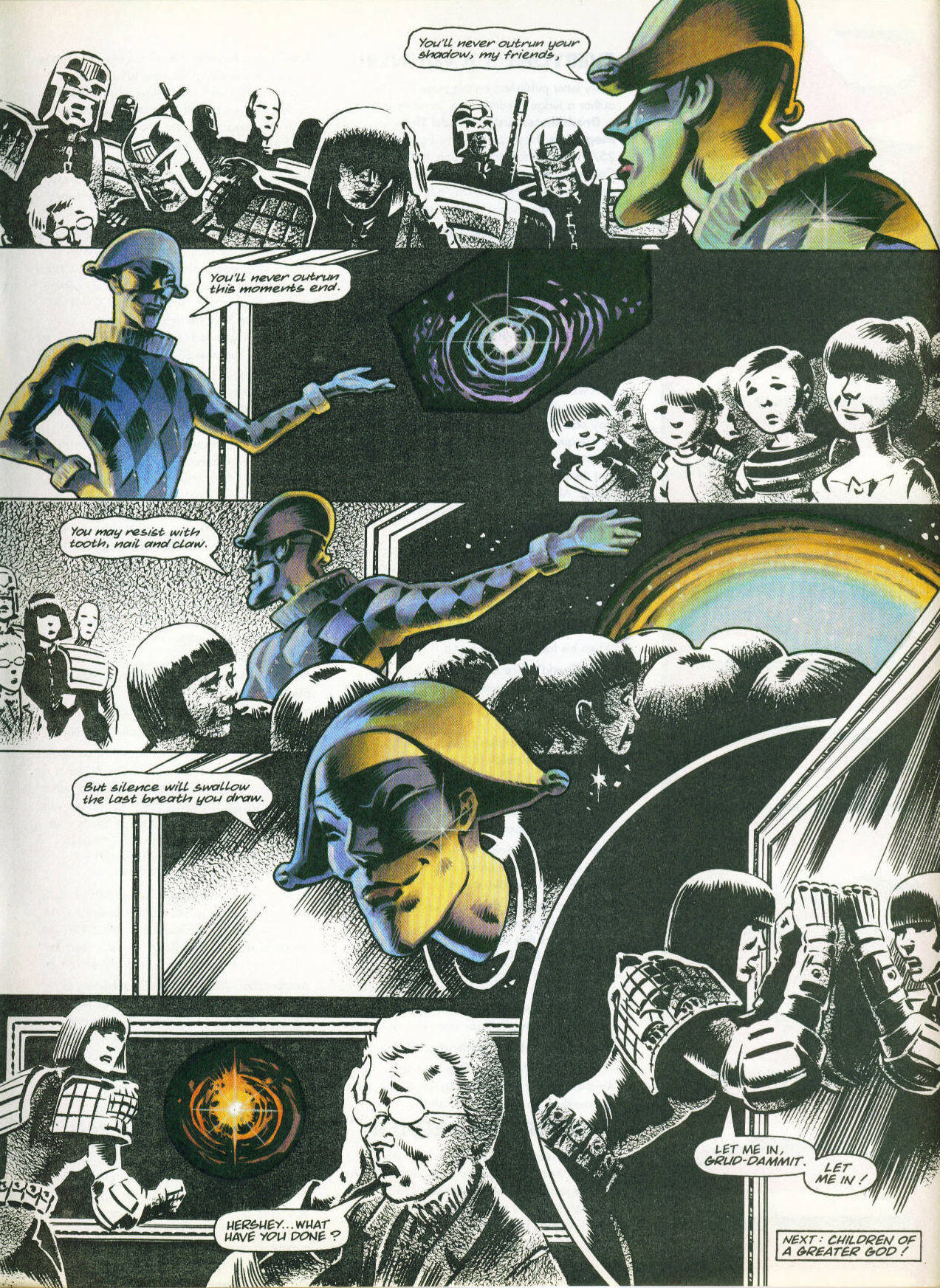 Read online Judge Dredd: The Megazine (vol. 2) comic -  Issue #39 - 21