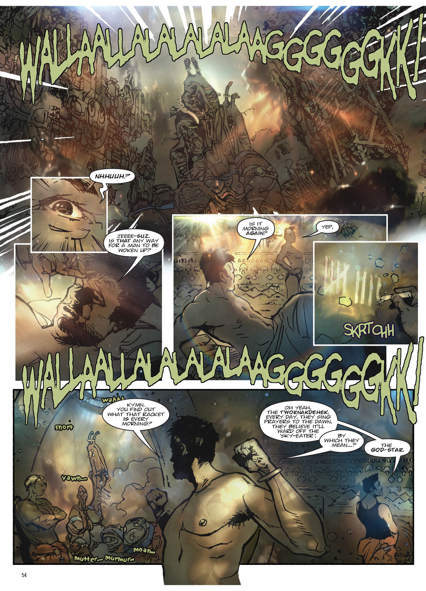 Read online Grey Area: A Long Way Home comic -  Issue # TPB (Part 1) - 56