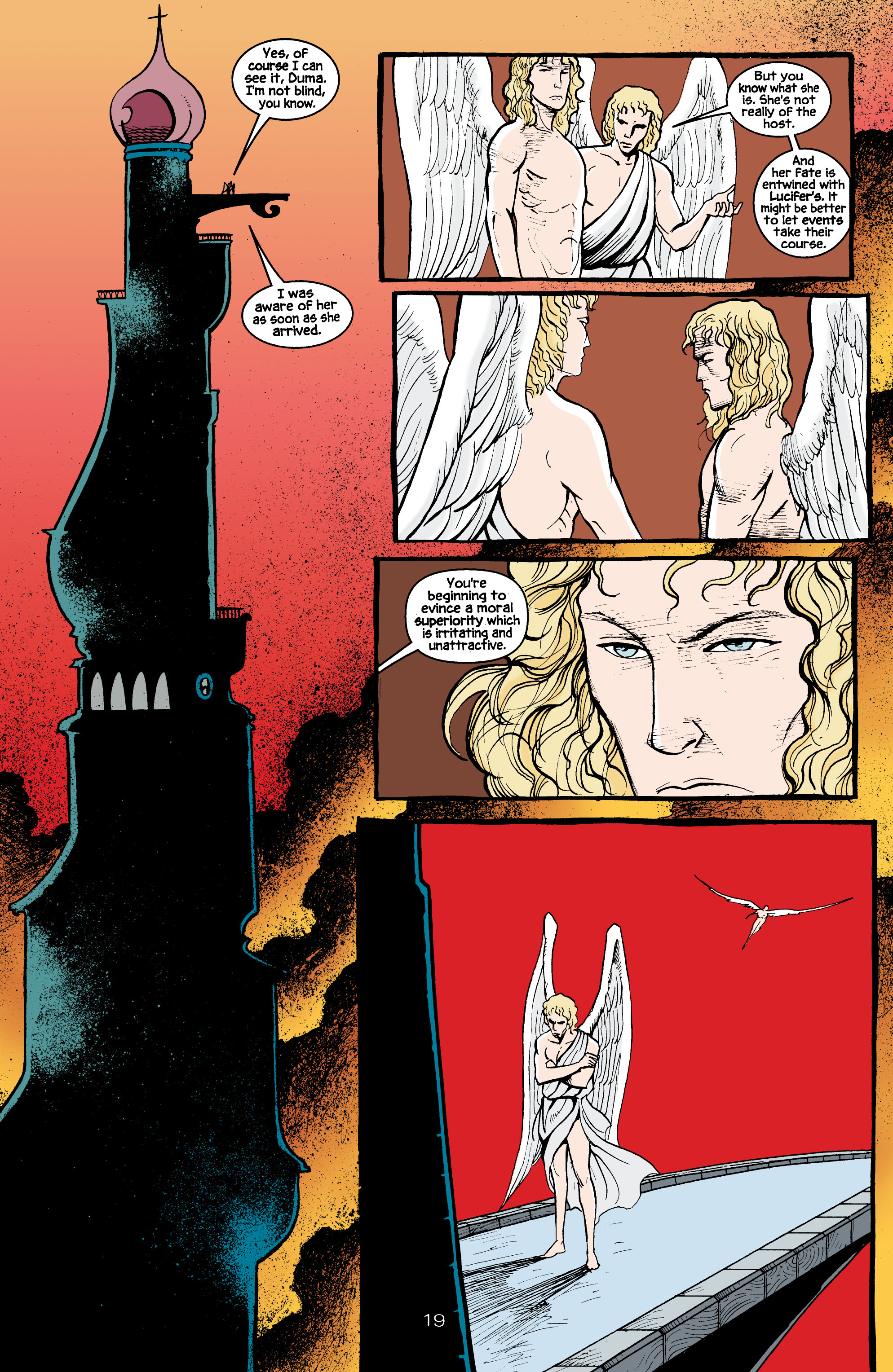 Read online Lucifer (2000) comic -  Issue #15 - 20