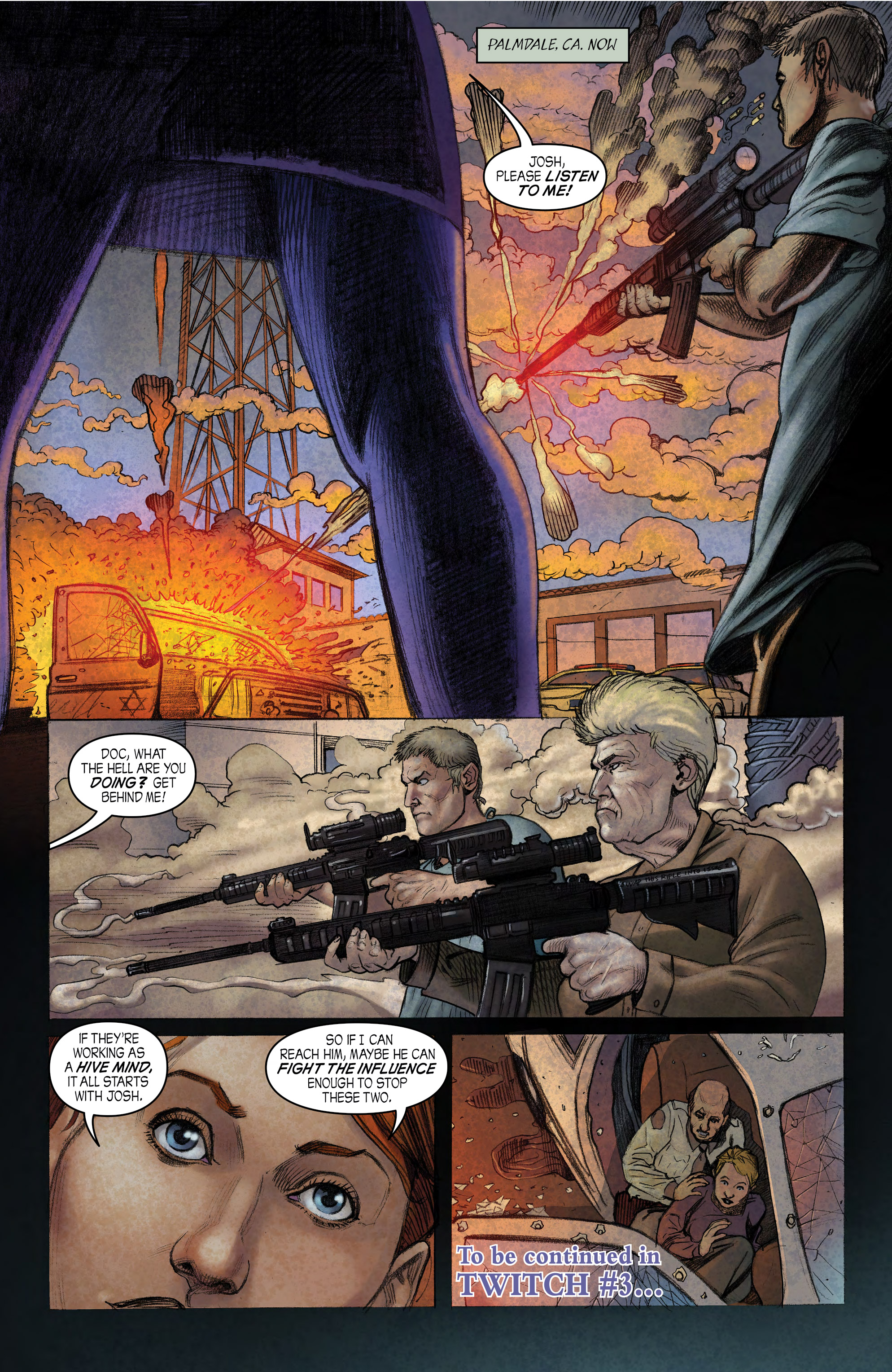 Read online John Carpenter's Tales of Science Fiction: Twitch comic -  Issue #2 - 28