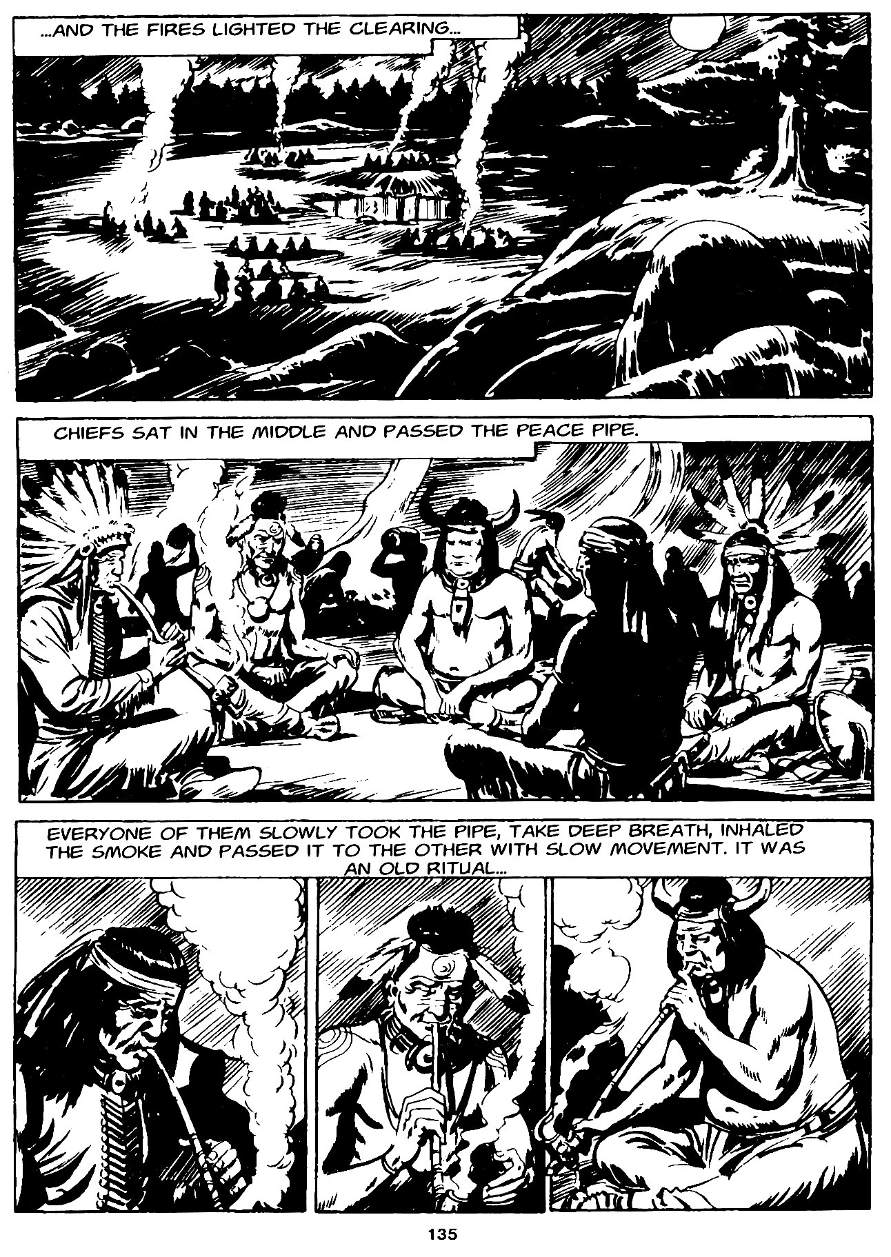 Read online Zenith gigante - Zagor gigante comic -  Issue #1 - 137