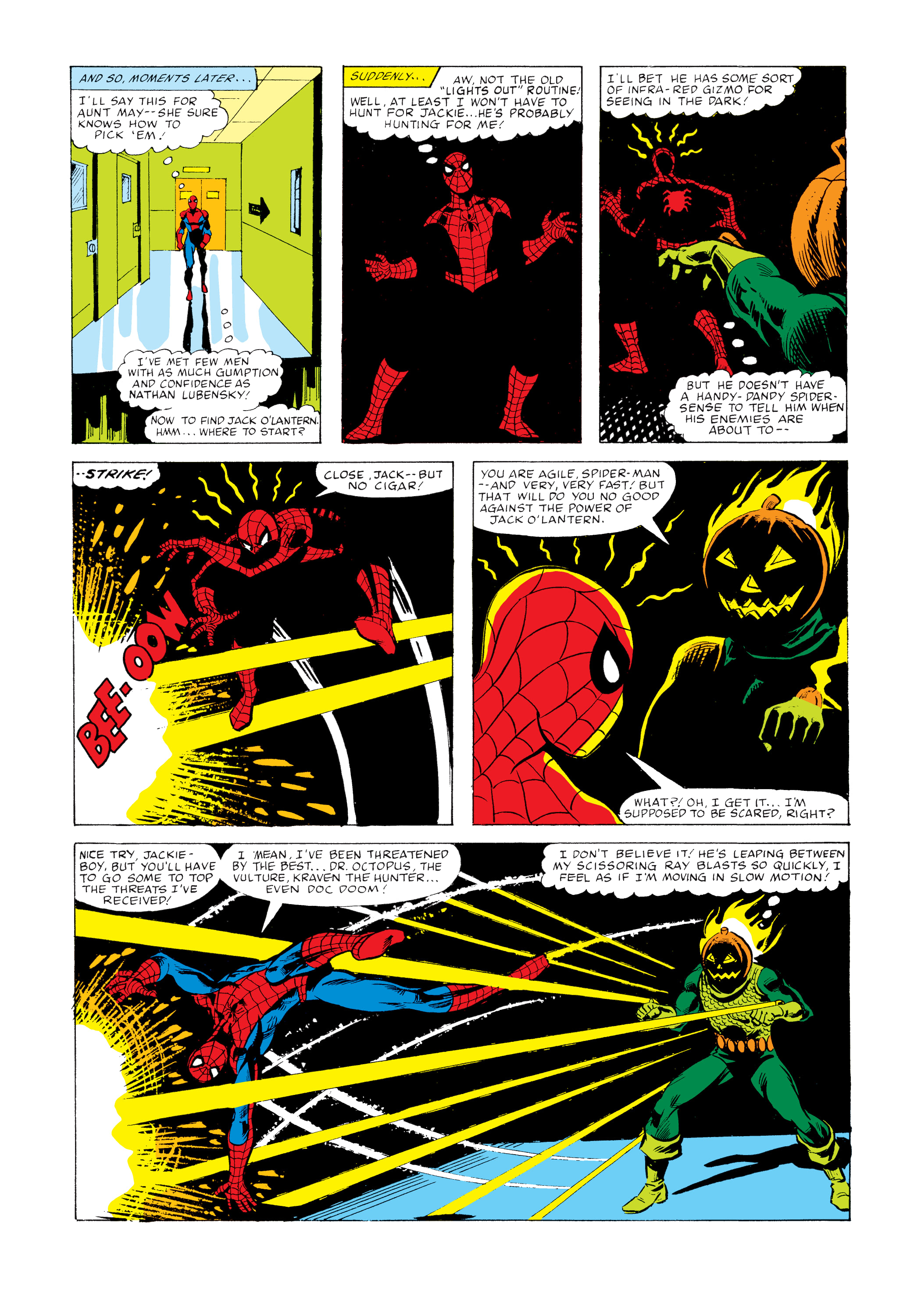 Read online Marvel Masterworks: The Spectacular Spider-Man comic -  Issue # TPB 5 (Part 1) - 25