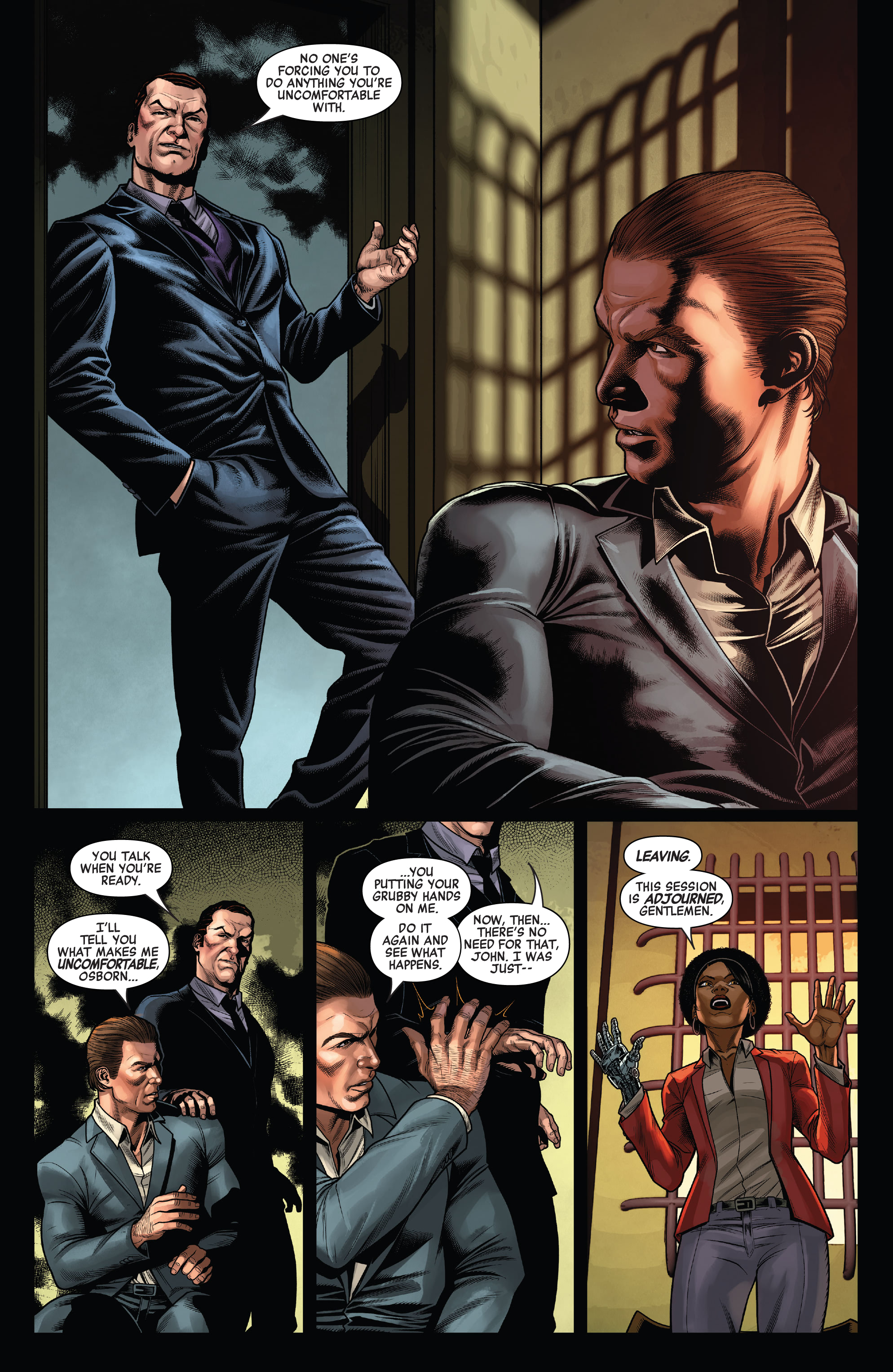 Read online Ravencroft comic -  Issue #1 - 10