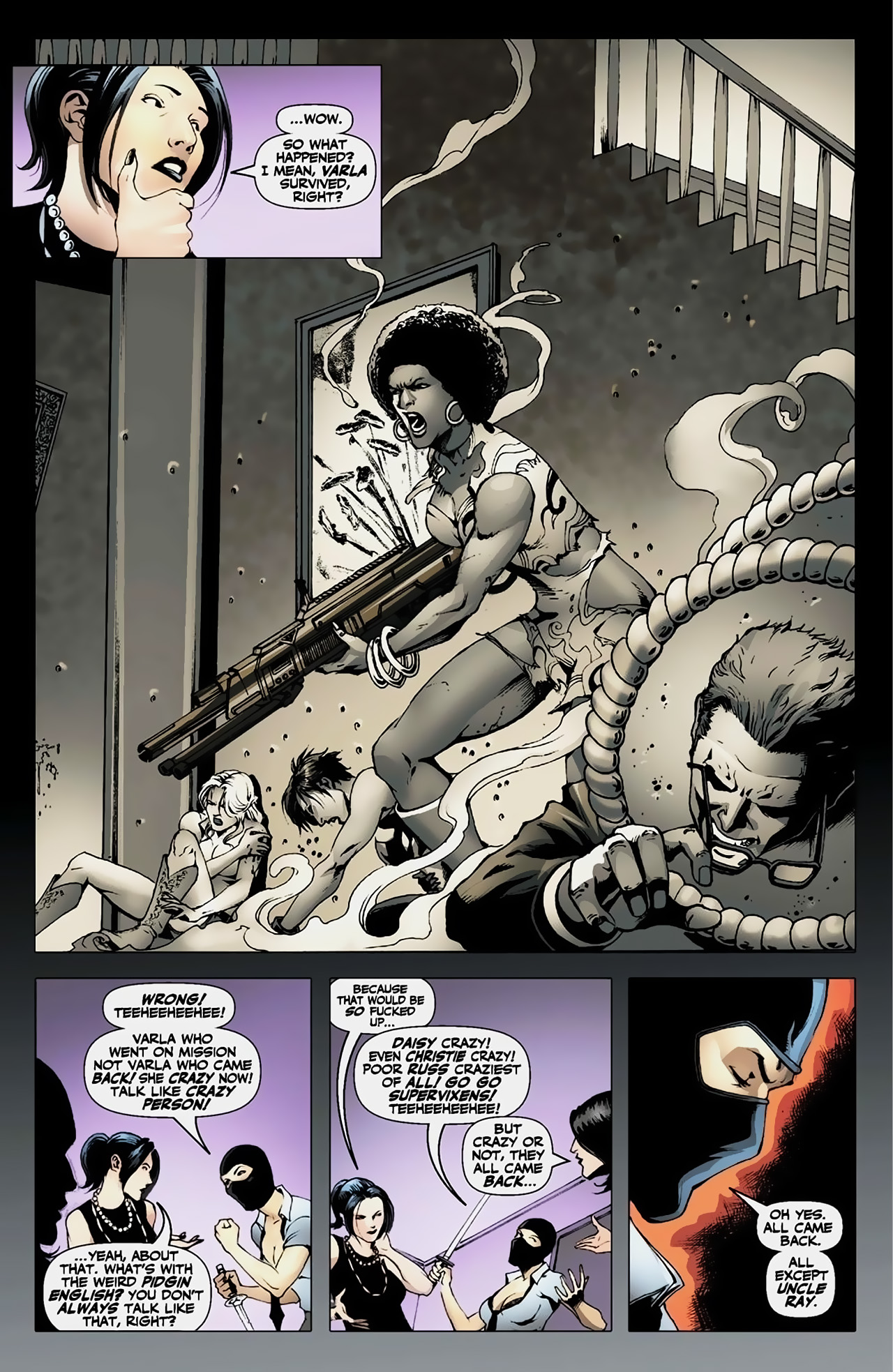 Read online The Ninjettes comic -  Issue #4 - 19