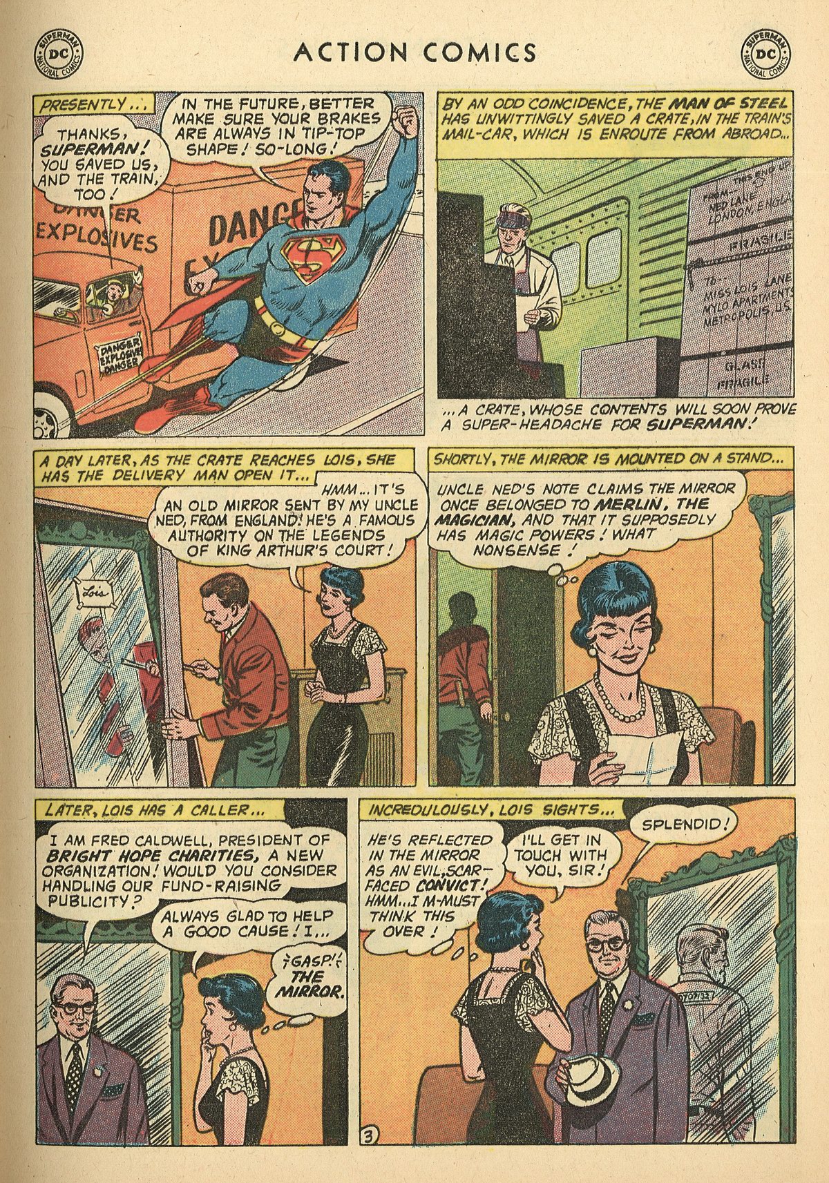Read online Action Comics (1938) comic -  Issue #269 - 5