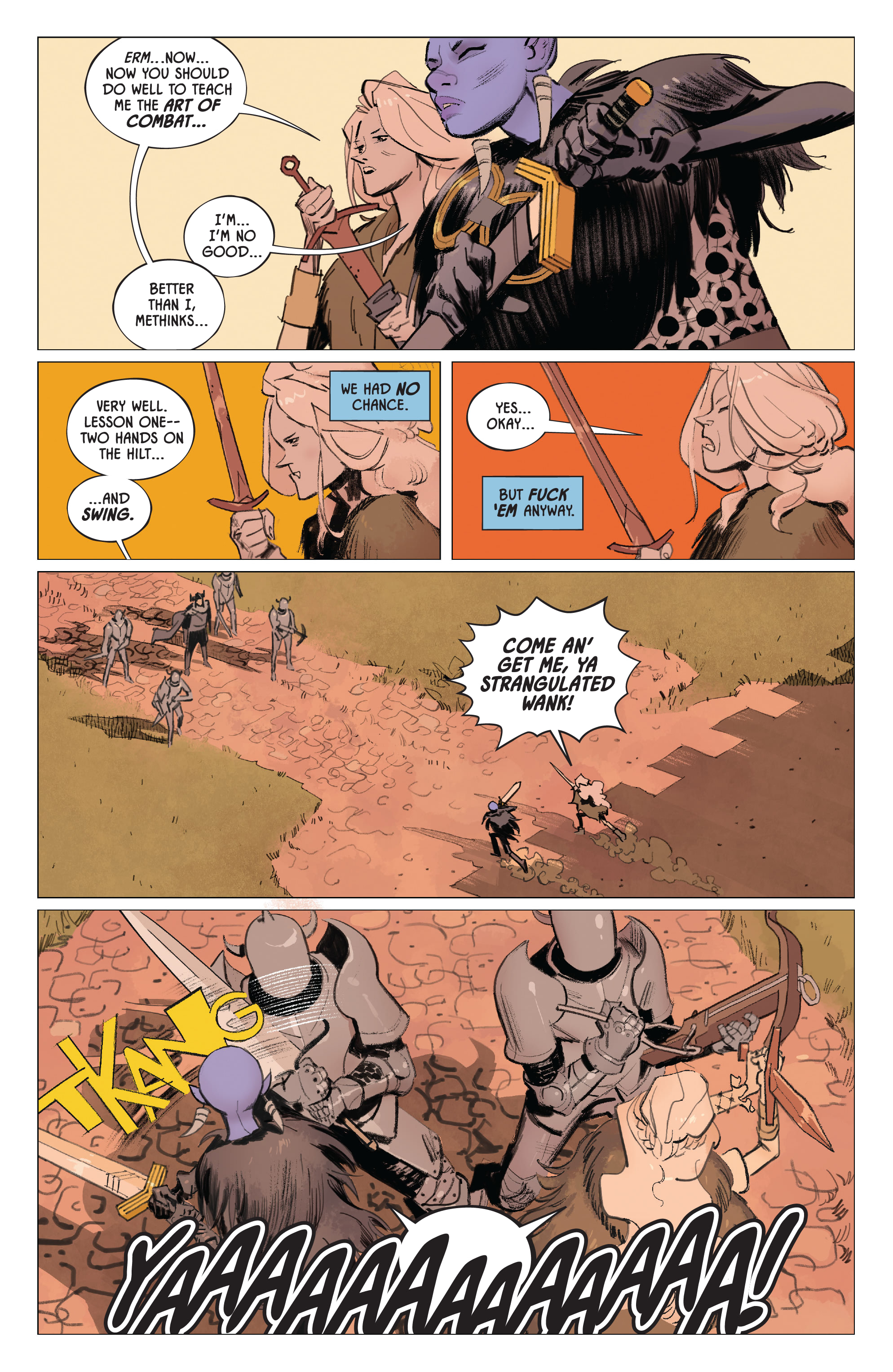 Read online Briar comic -  Issue #4 - 15