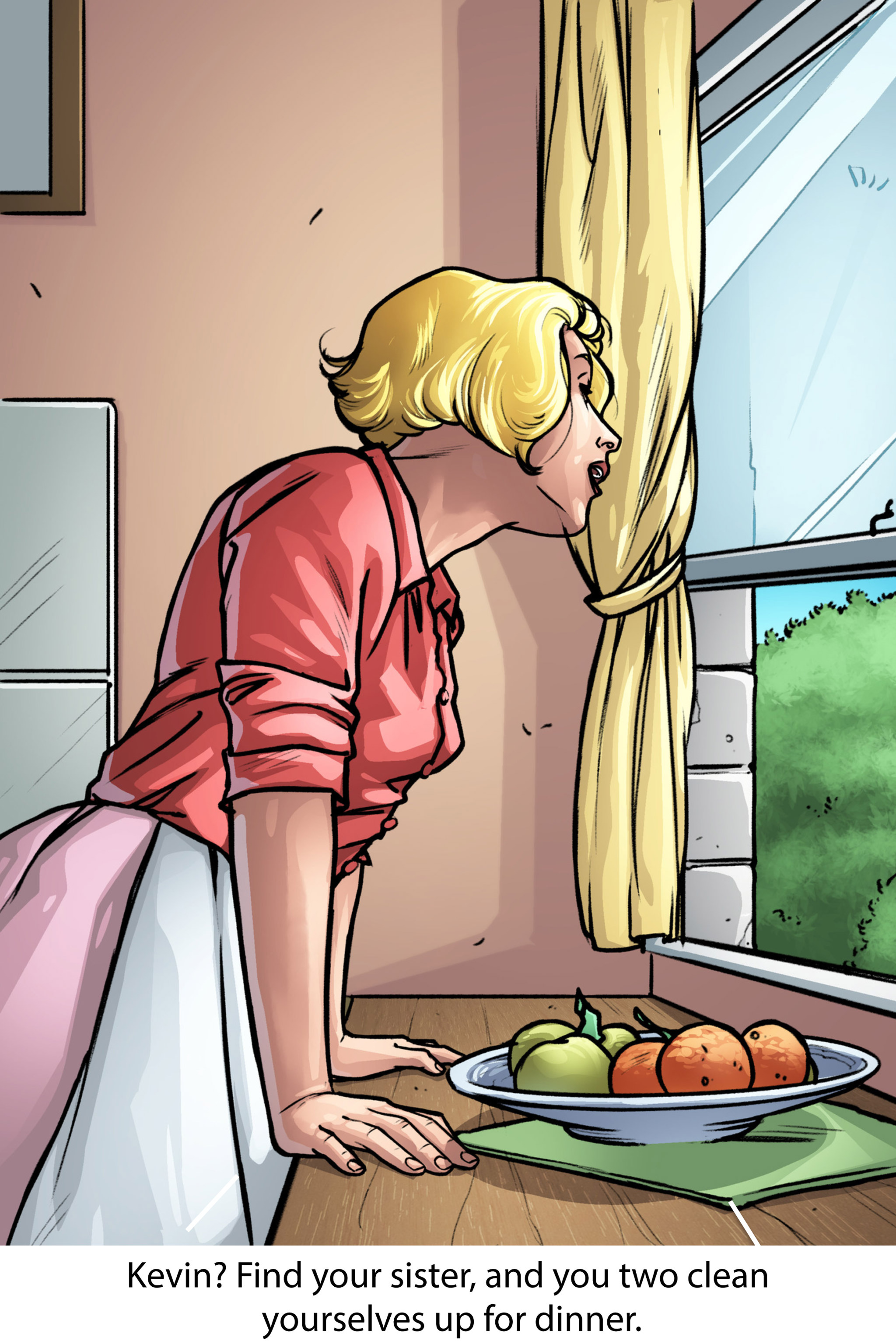 Read online Home comic -  Issue #1 - 22