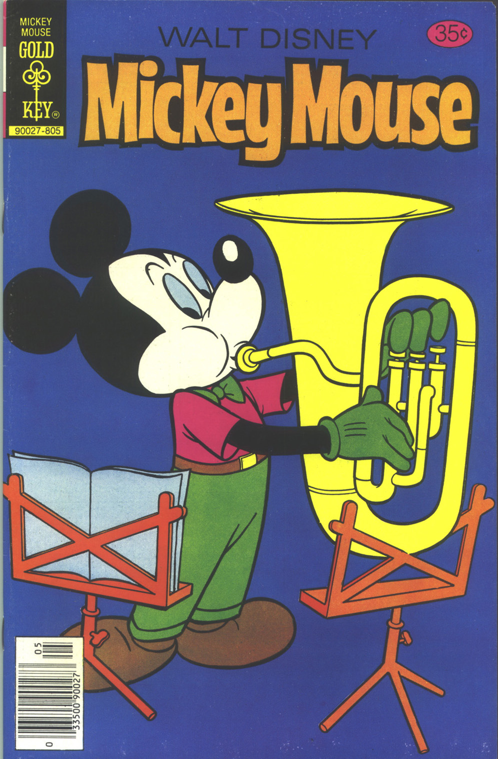 Read online Walt Disney's Mickey Mouse comic -  Issue #183 - 1