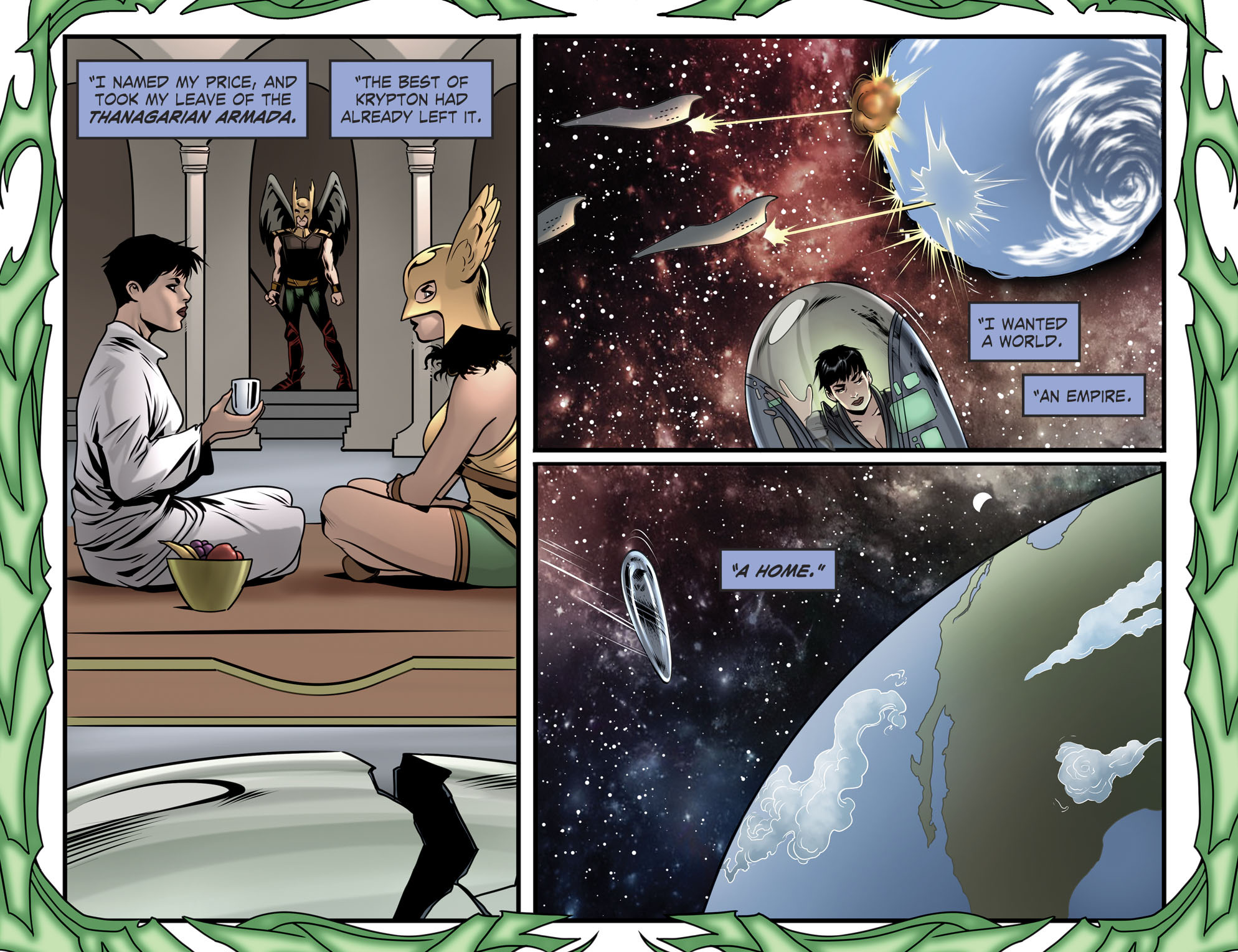 Read online DC Comics: Bombshells comic -  Issue #94 - 13