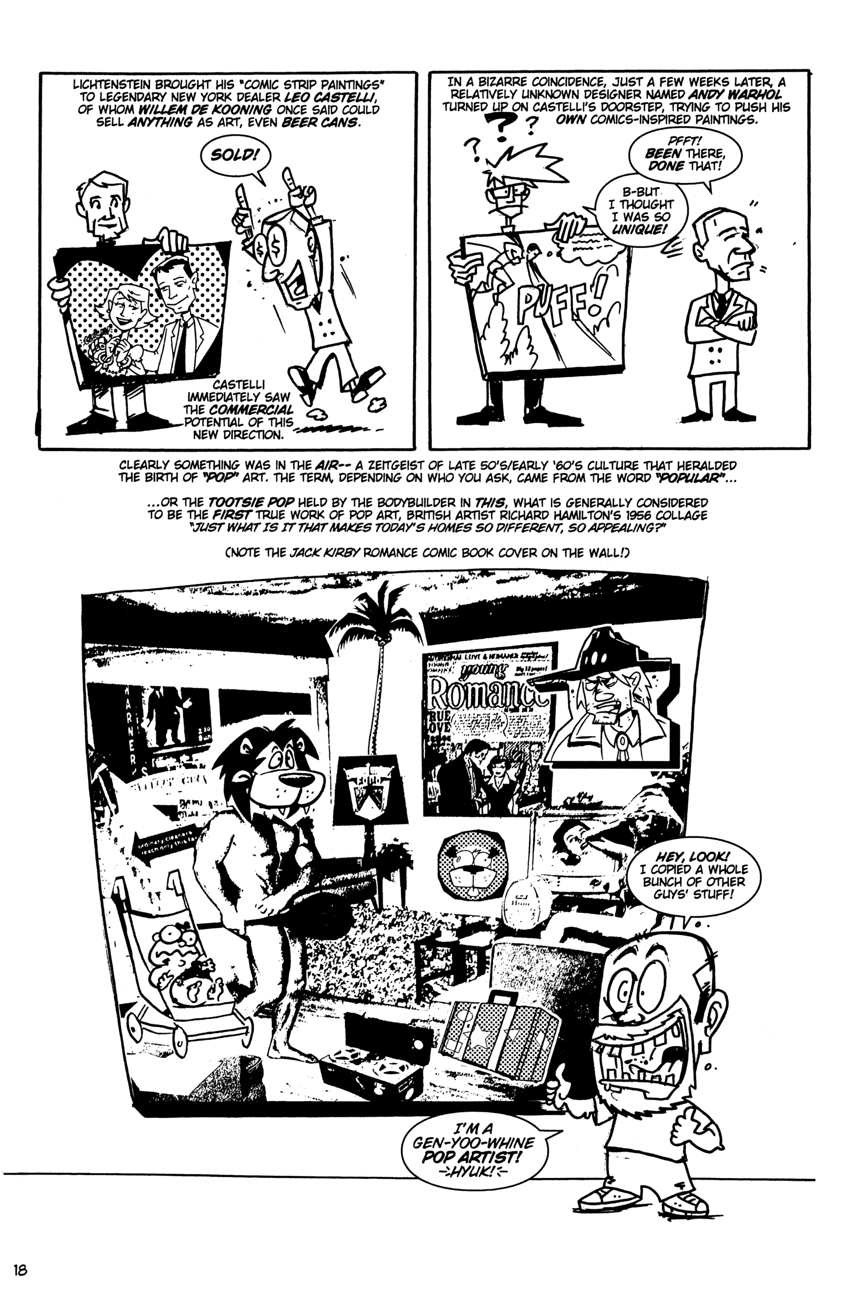 Read online Comic Book Comics comic -  Issue #3 - 20