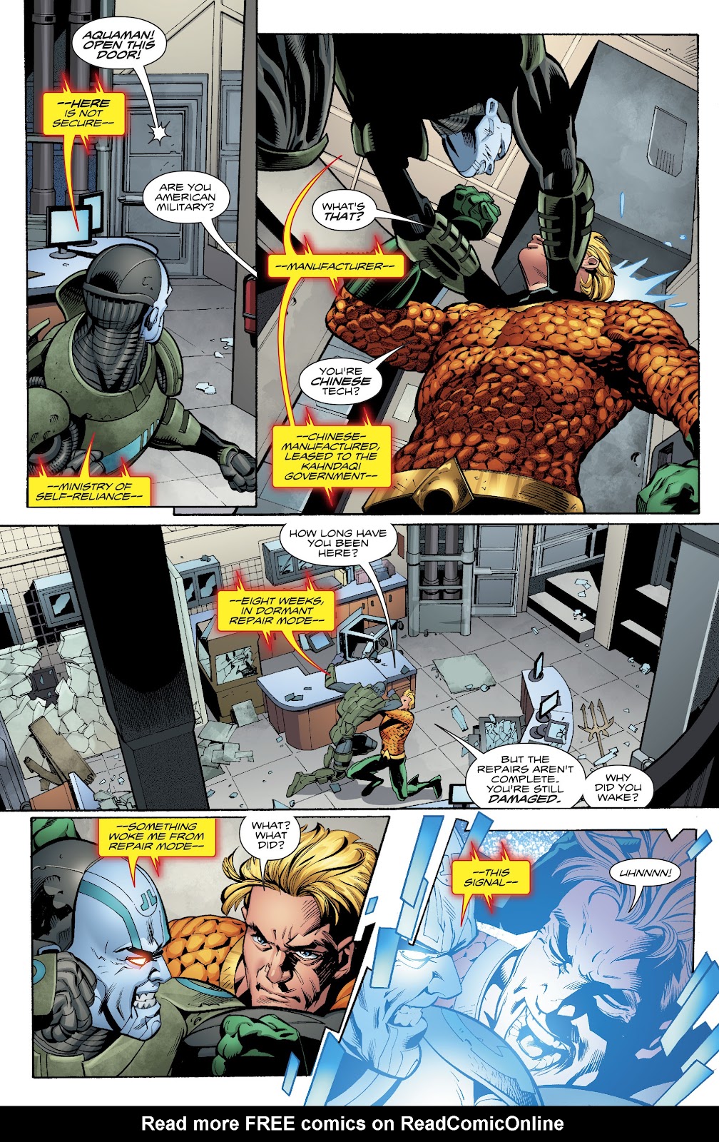 Aquaman (2016) issue 18 - Page 10