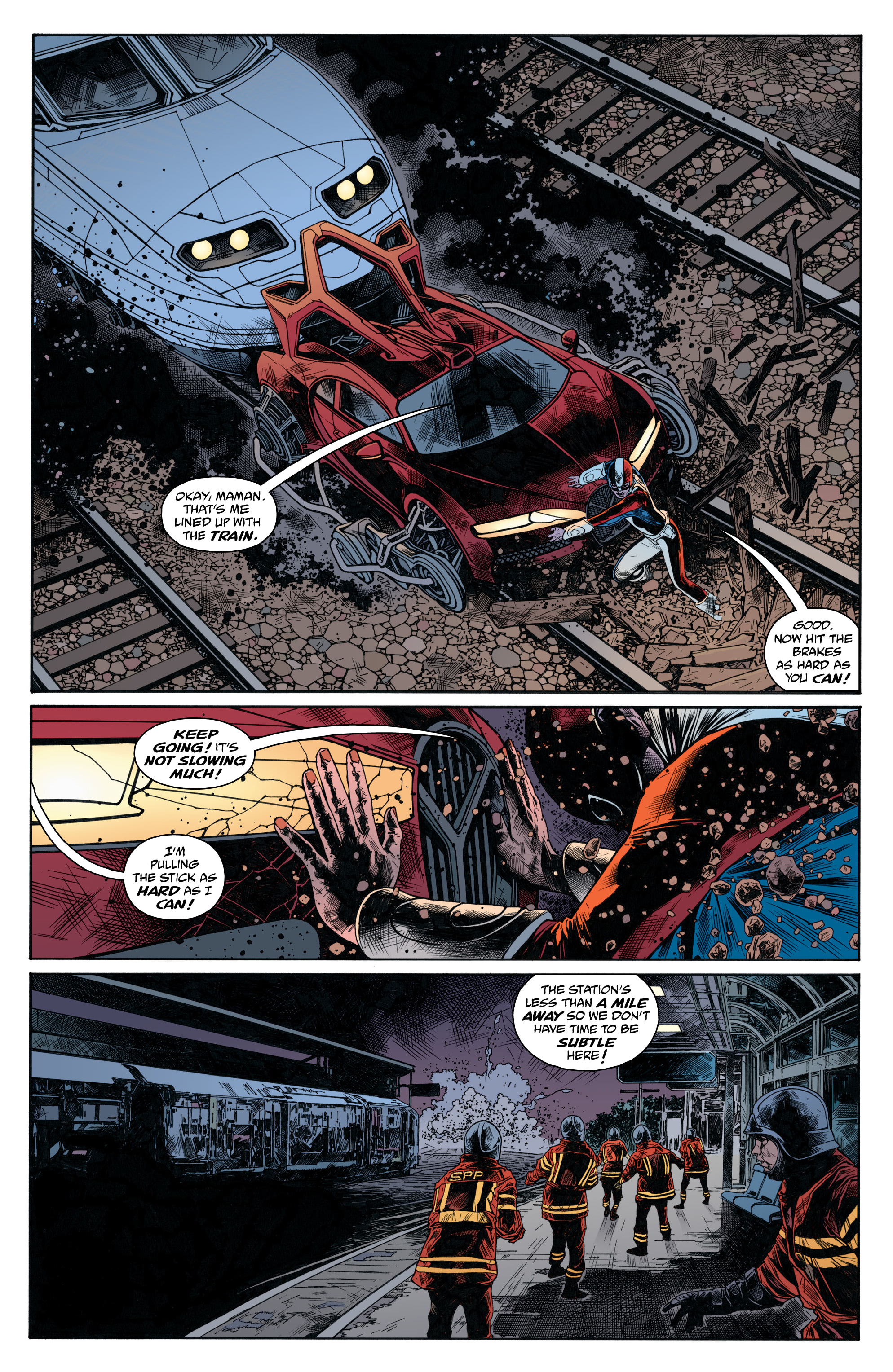 Read online The Ambassadors comic -  Issue #3 - 22