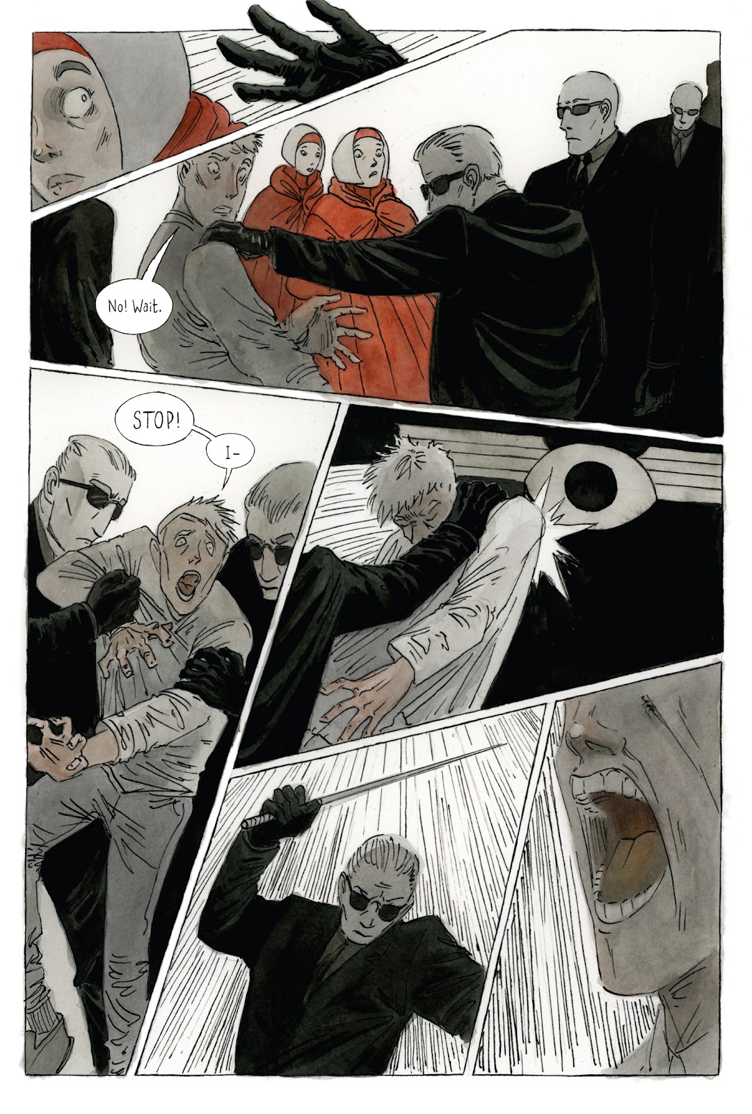 Read online The Handmaid's Tale: The Graphic Novel comic -  Issue # TPB (Part 2) - 33