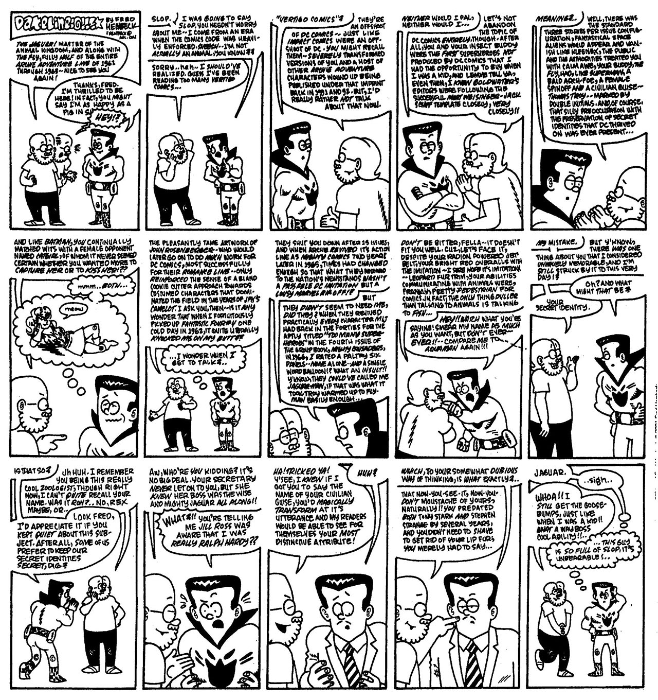 Read online The Nearly Complete Essential Hembeck Archives Omnibus comic -  Issue # TPB (Part 8) - 62