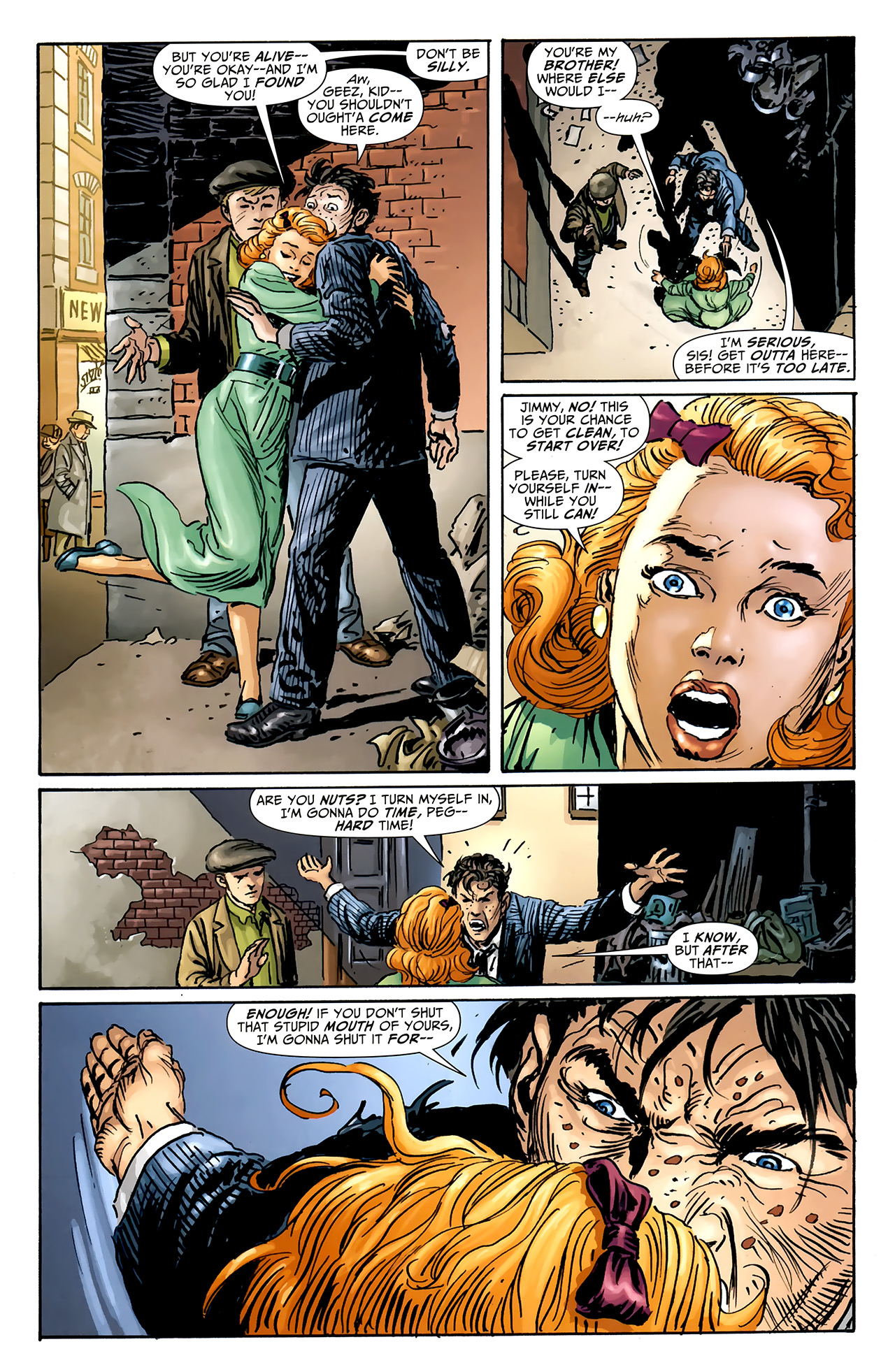 Read online DC Universe: Legacies comic -  Issue #2 - 18
