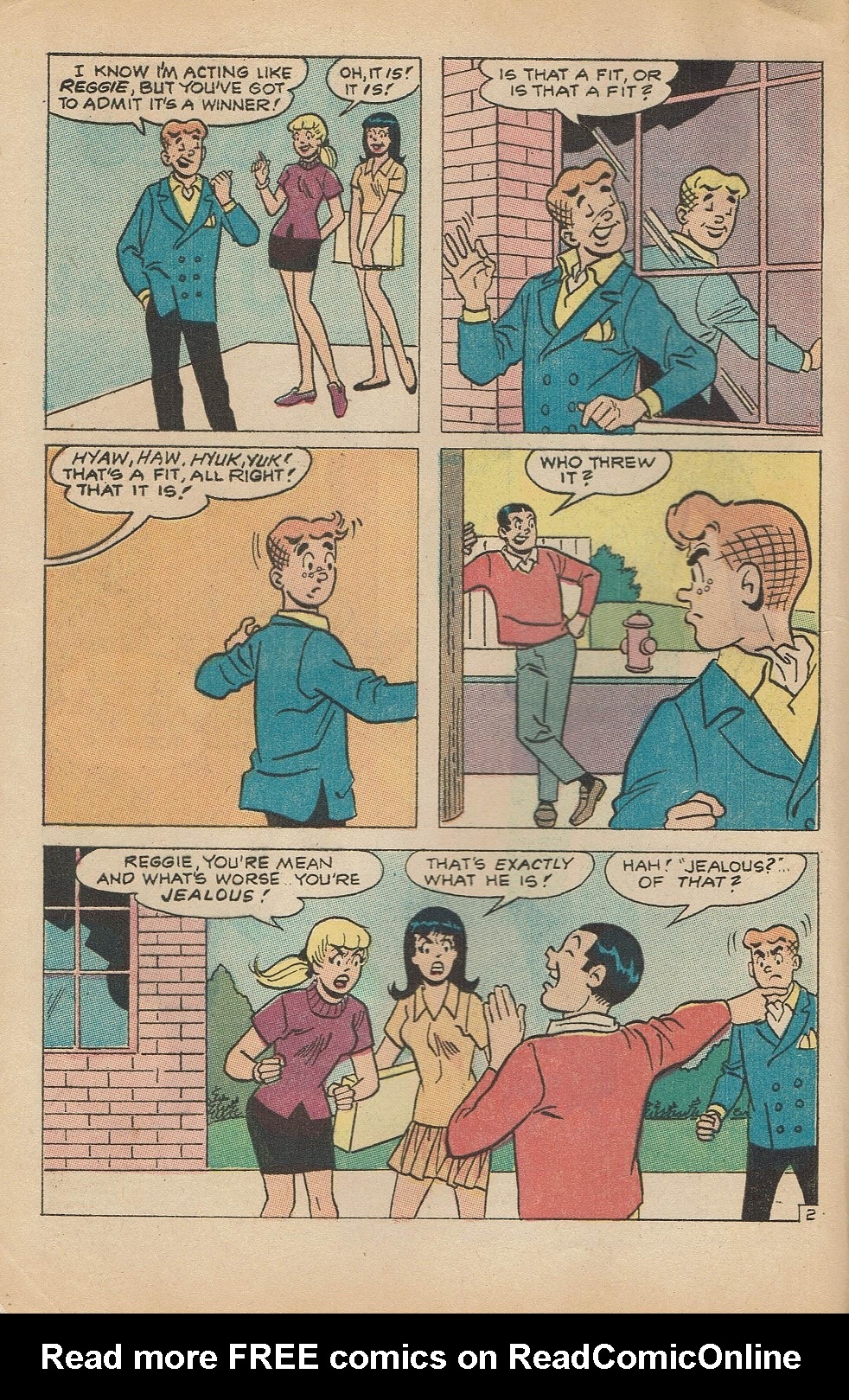 Read online Pep Comics comic -  Issue #235 - 4