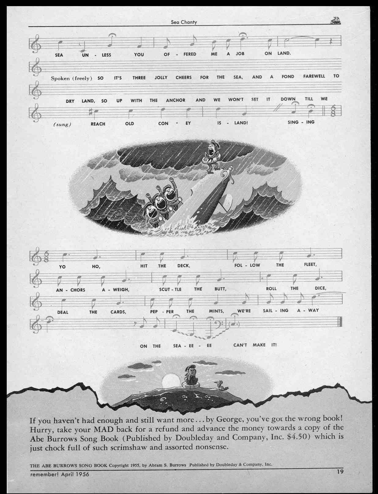 Read online MAD comic -  Issue #27 - 21