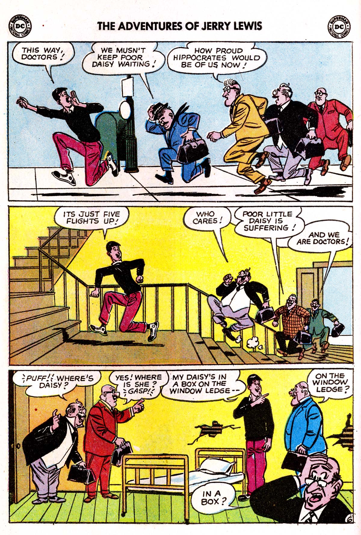 Read online The Adventures of Jerry Lewis comic -  Issue #80 - 8