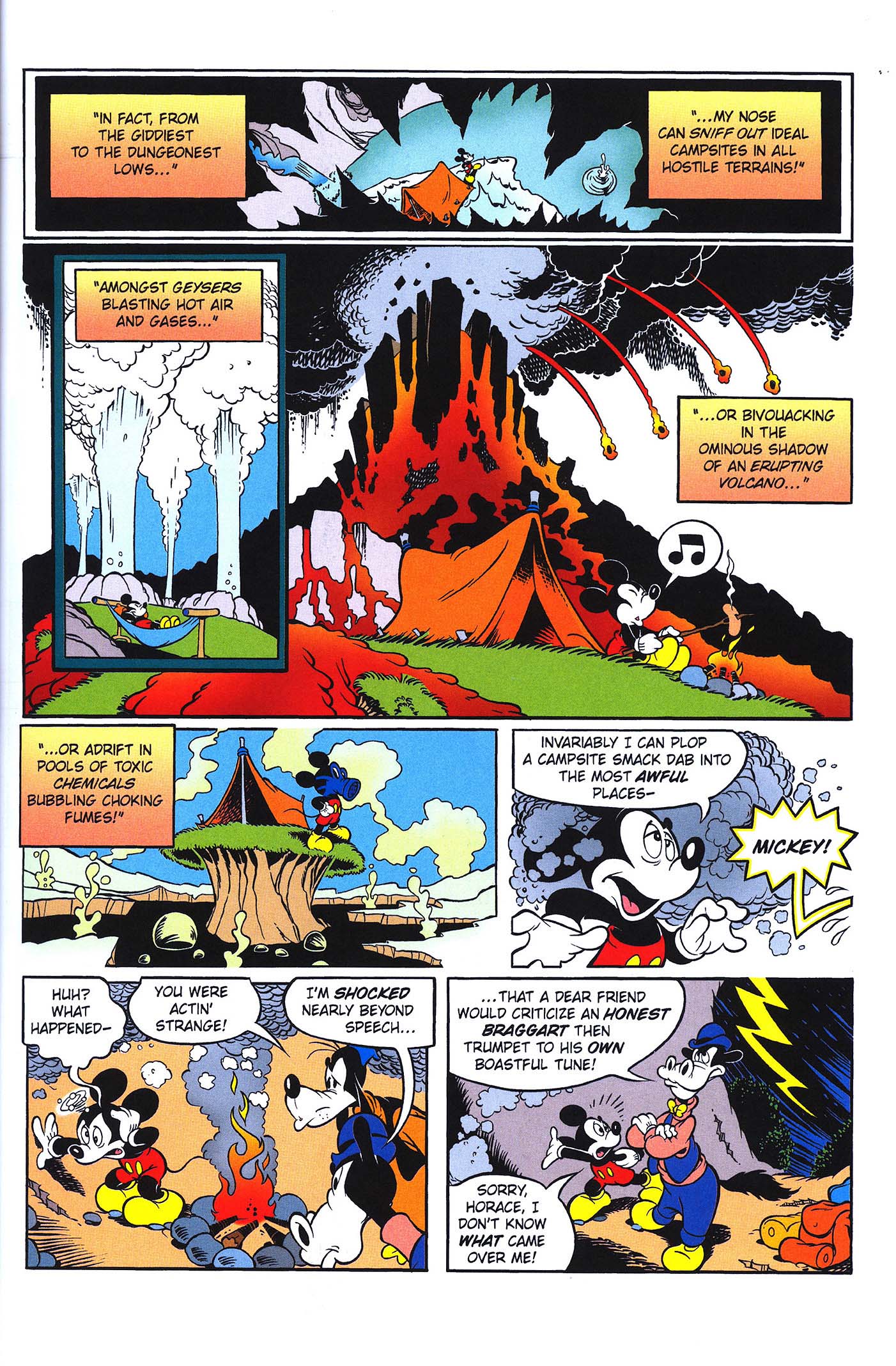 Read online Walt Disney's Comics and Stories comic -  Issue #693 - 19