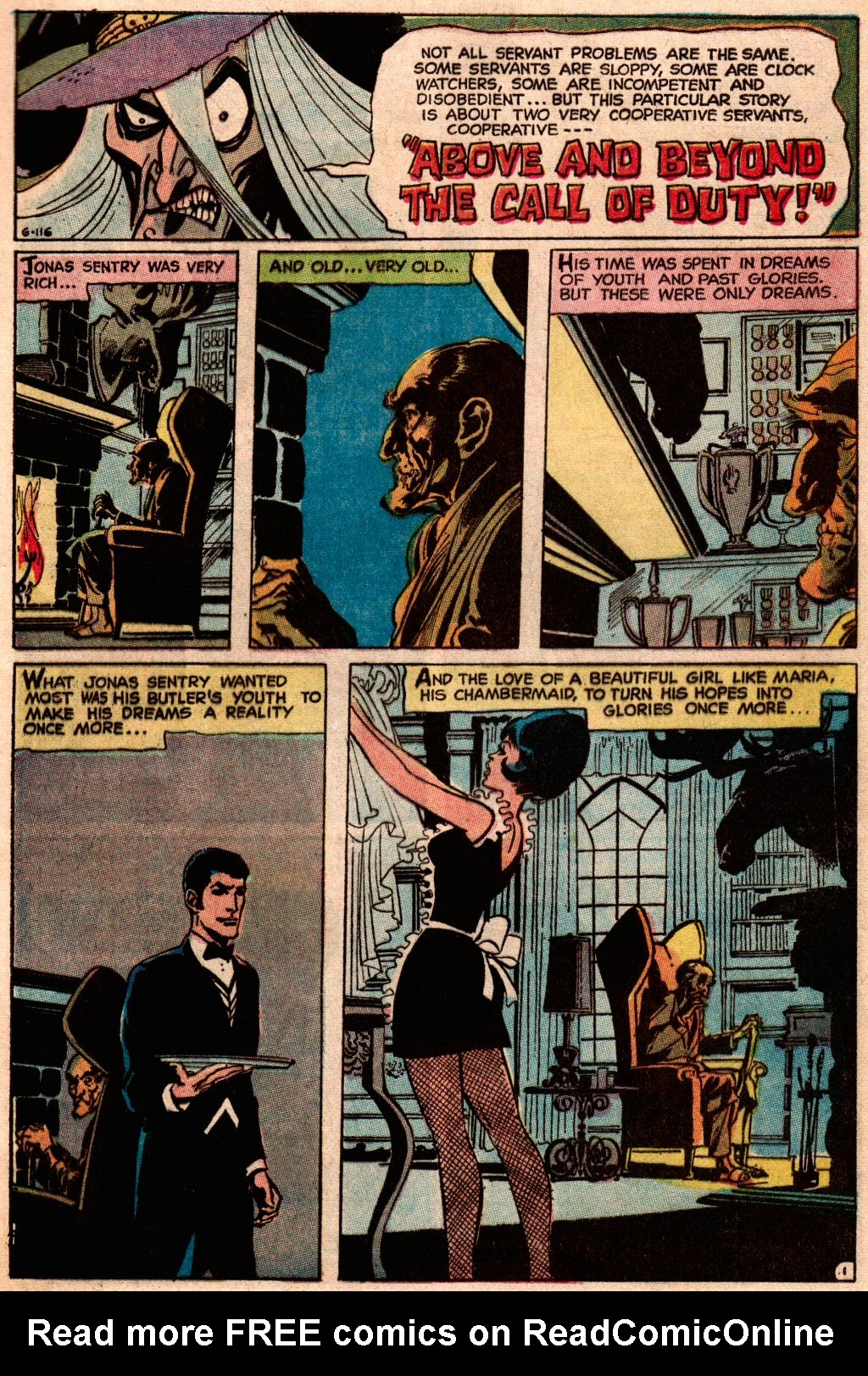 Read online The Witching Hour (1969) comic -  Issue #8 - 4