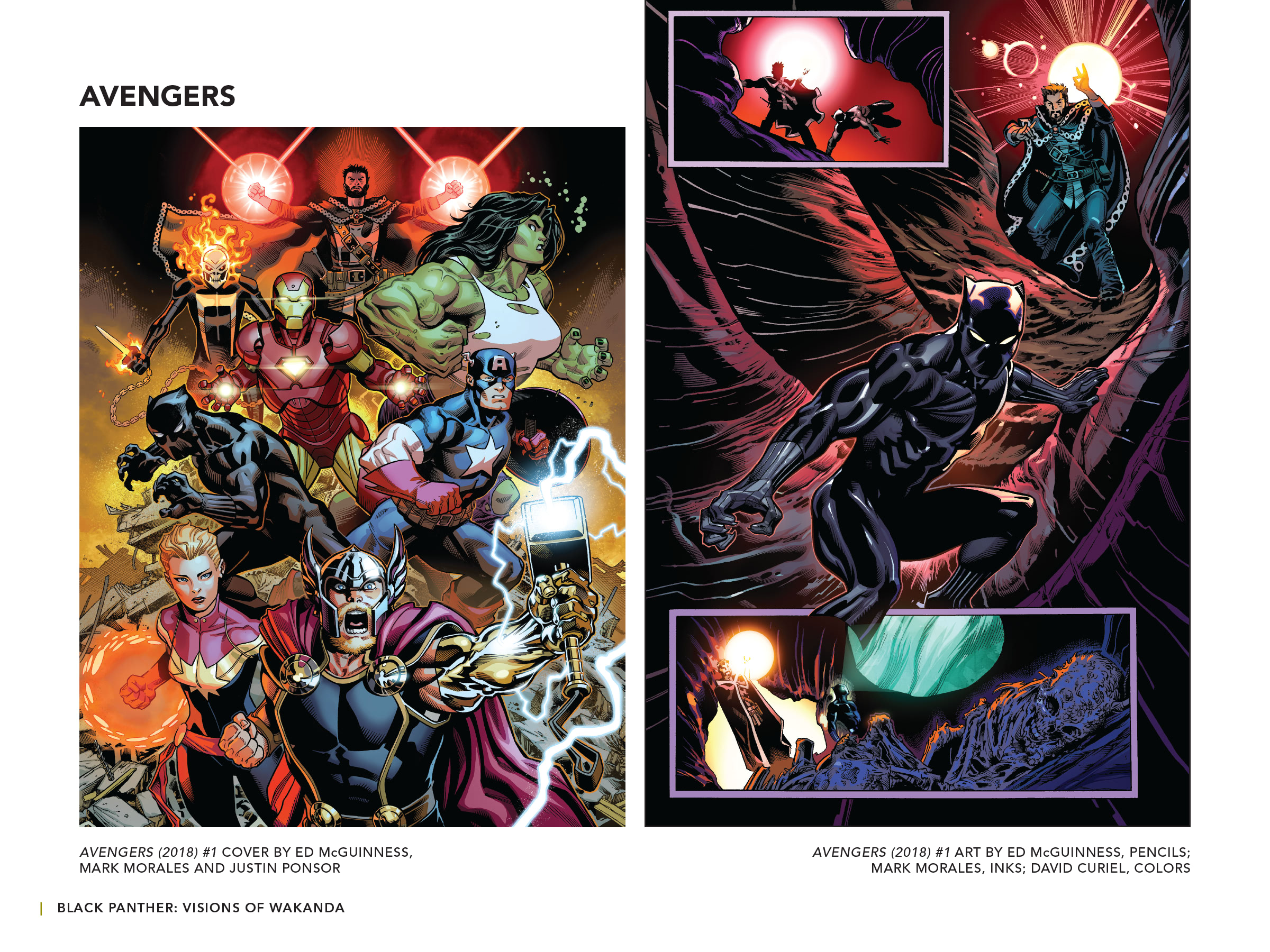 Read online Black Panther: Visions of Wakanda comic -  Issue # TPB (Part 4) - 24