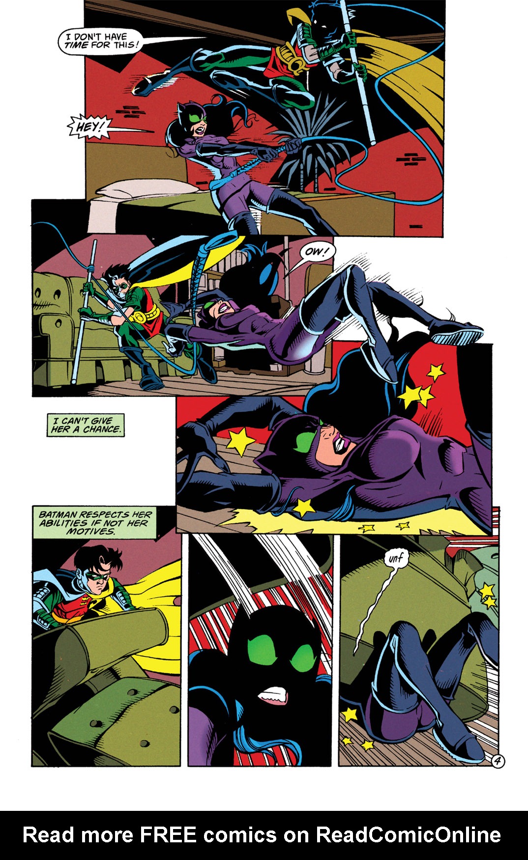 Read online Robin (1993) comic -  Issue #27 - 5