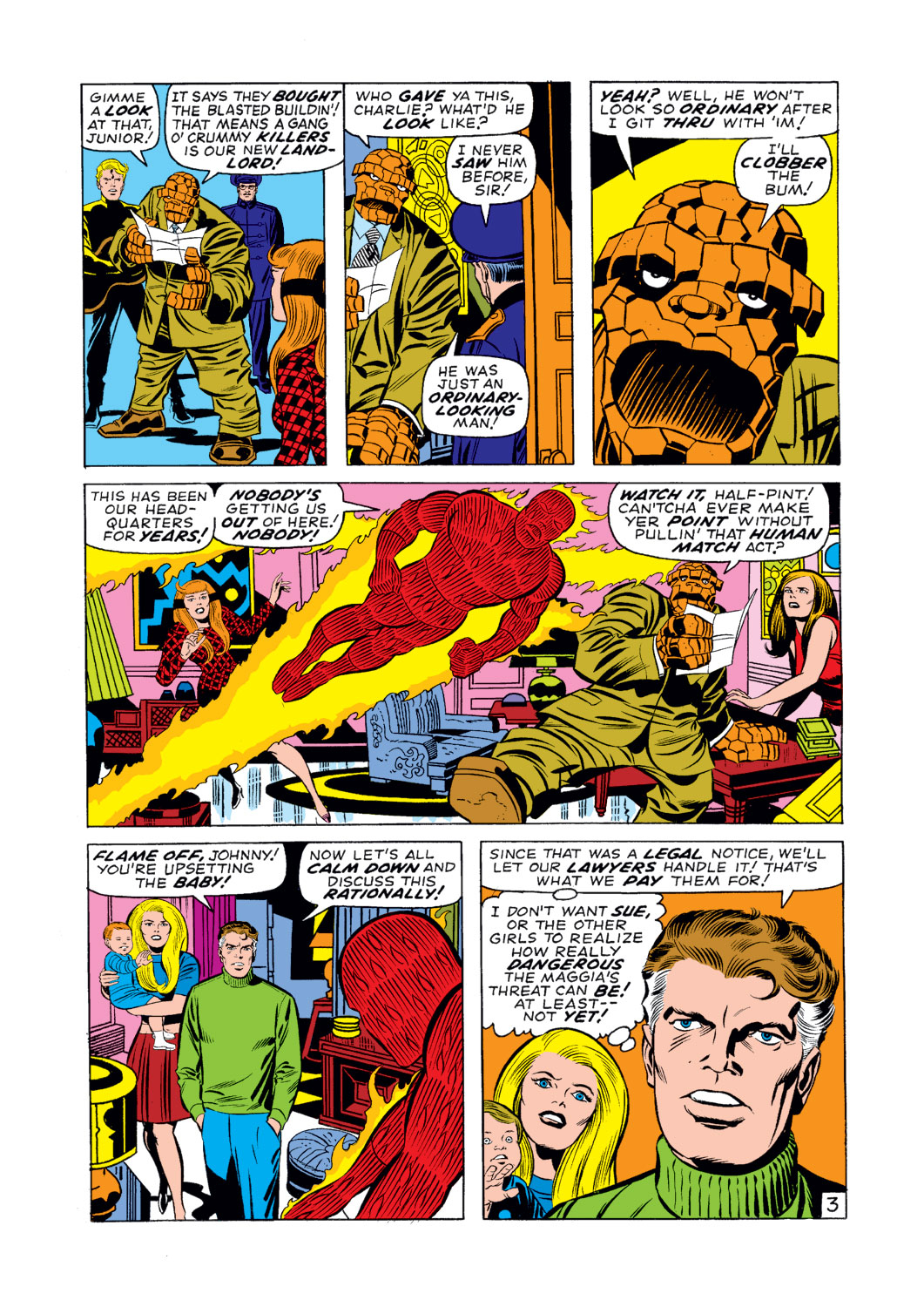 Read online Fantastic Four (1961) comic -  Issue #101 - 4