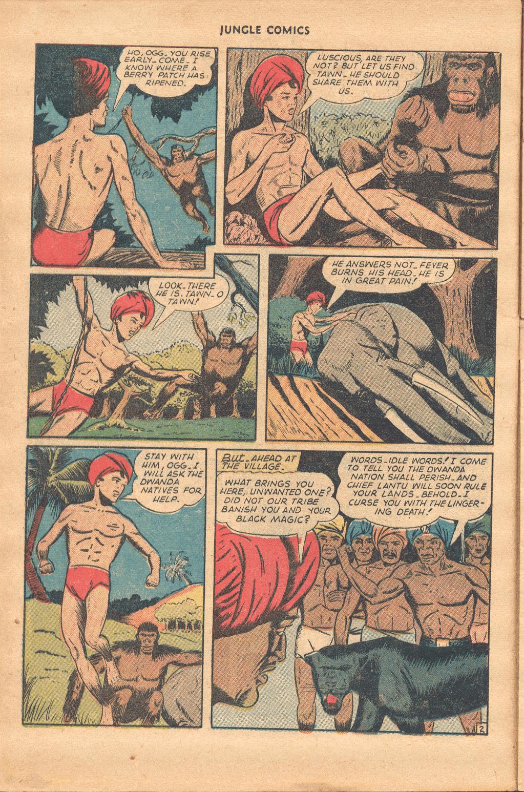 Read online Jungle Comics comic -  Issue #73 - 14