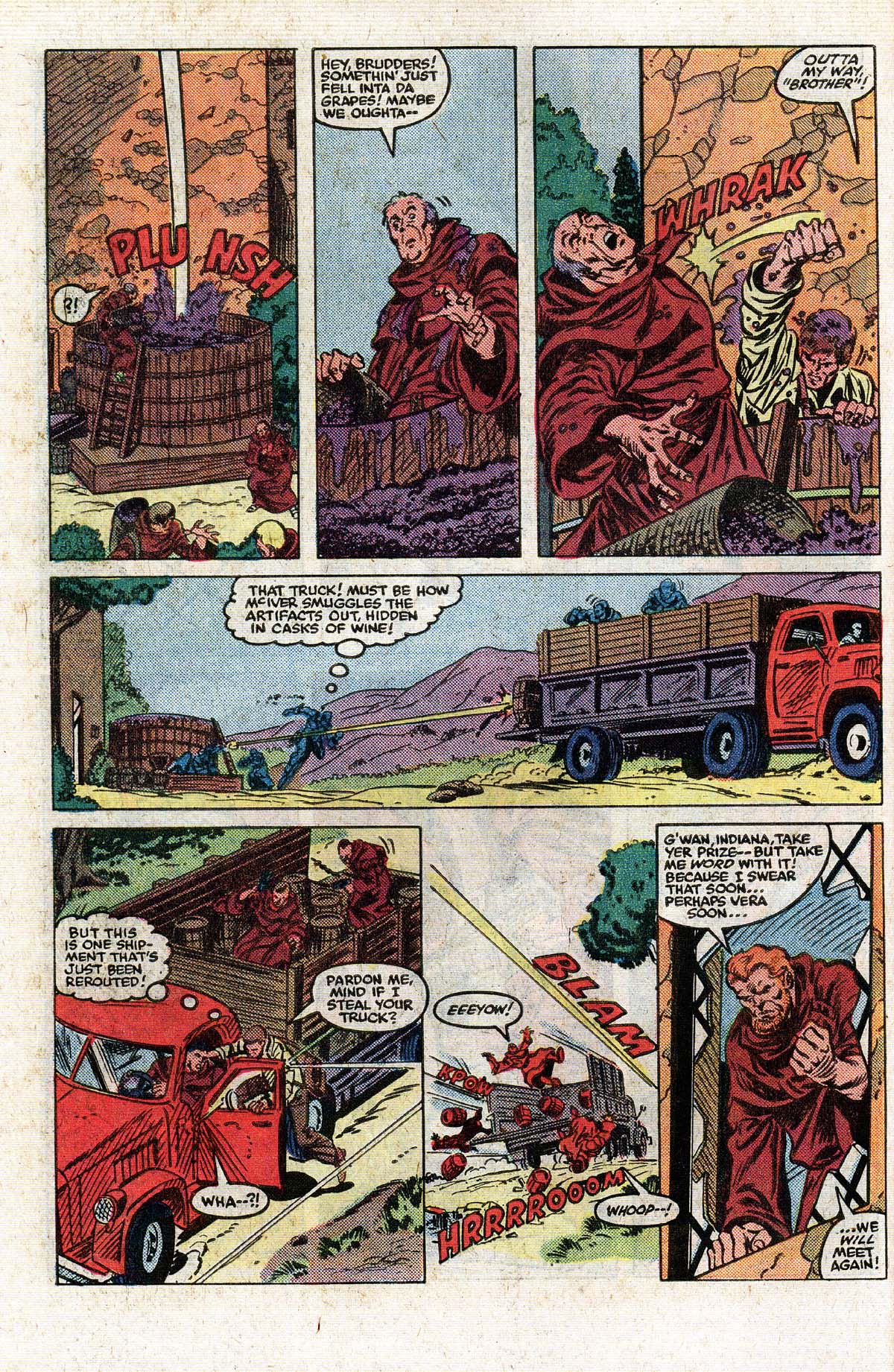 Read online The Further Adventures of Indiana Jones comic -  Issue #7 - 8