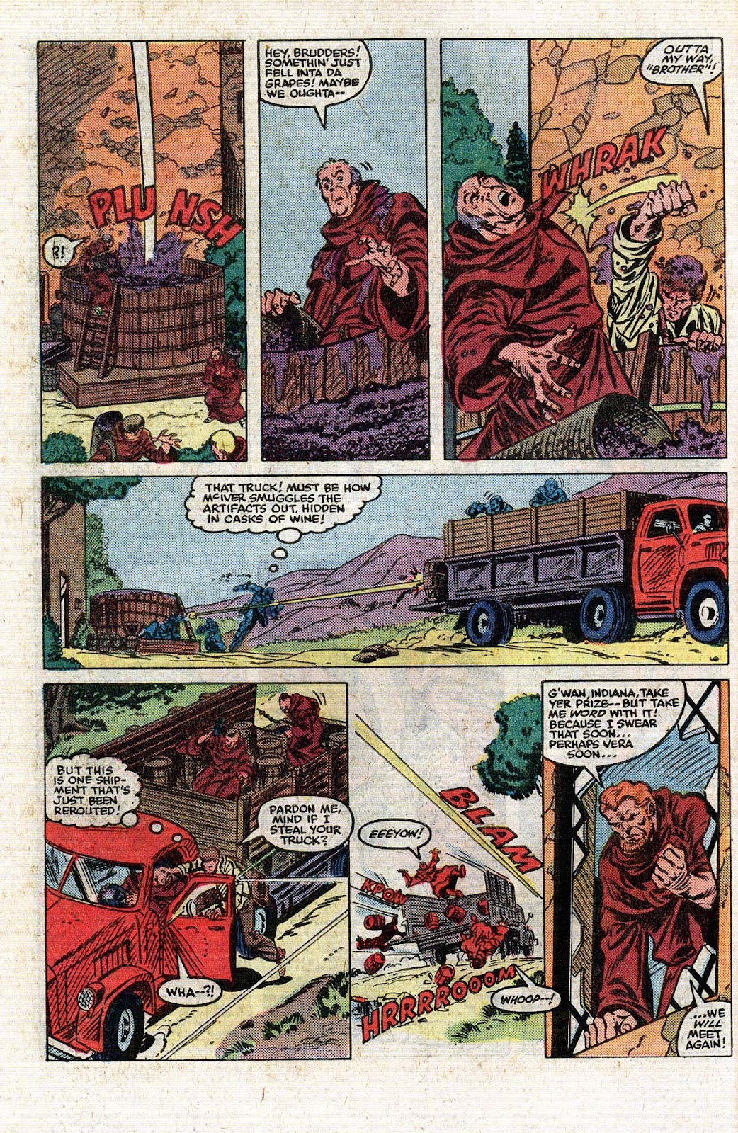 The Further Adventures of Indiana Jones issue 7 - Page 8