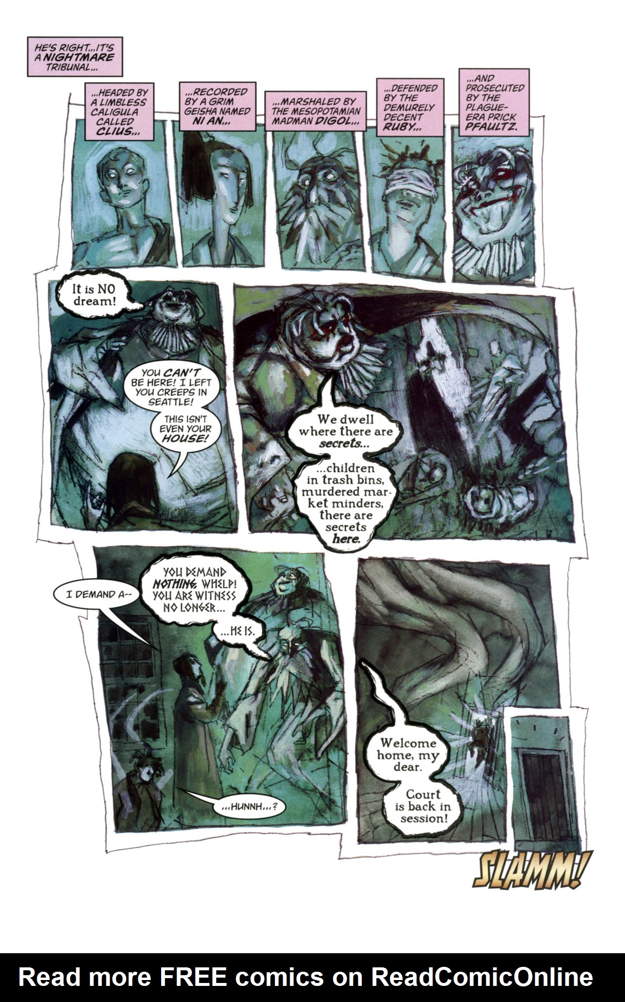 Read online House of Secrets: Facade comic -  Issue #2 - 36