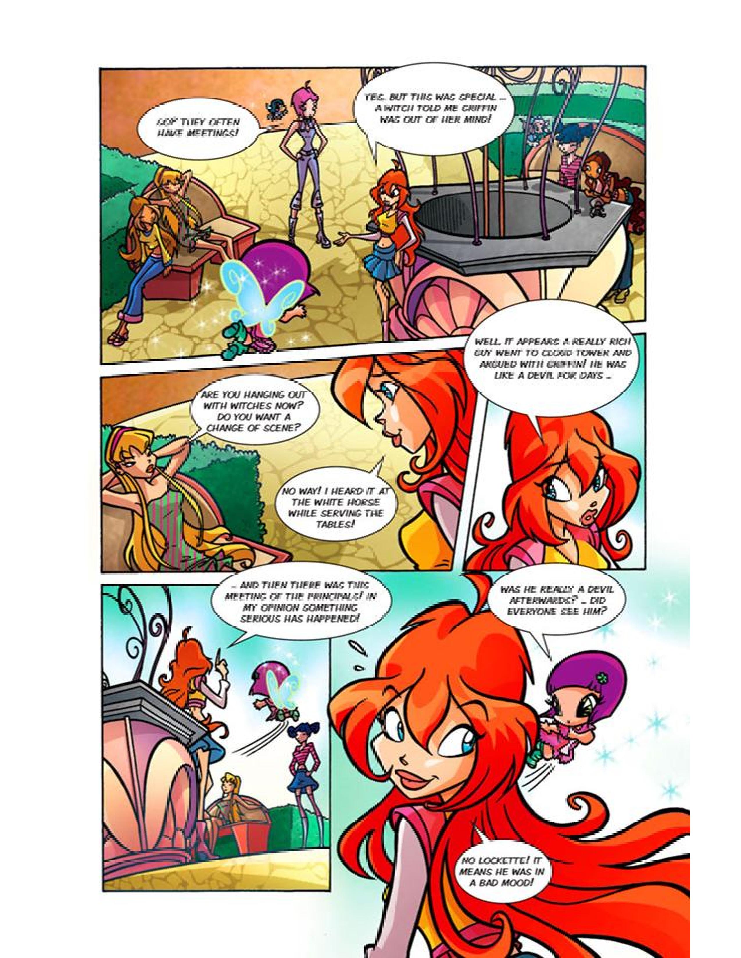 Read online Winx Club Comic comic -  Issue #21 - 13