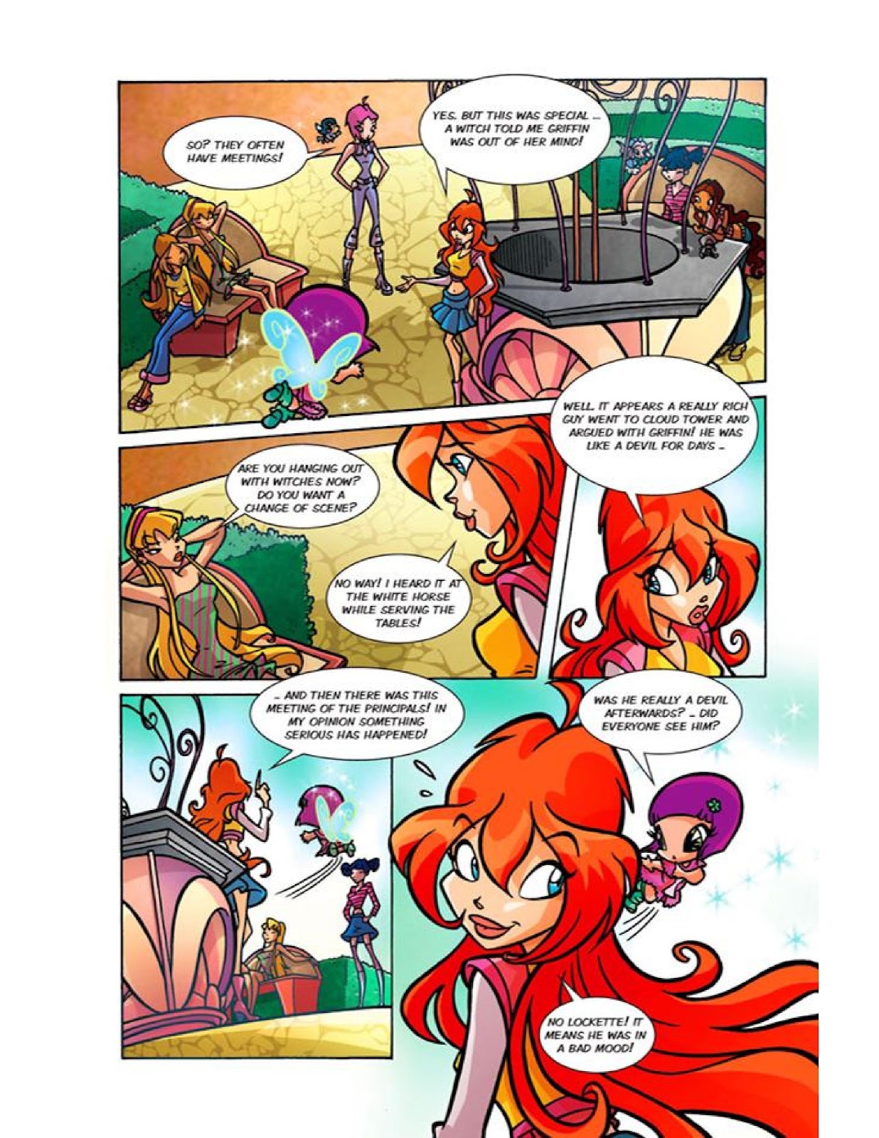 Winx Club Comic issue 21 - Page 13