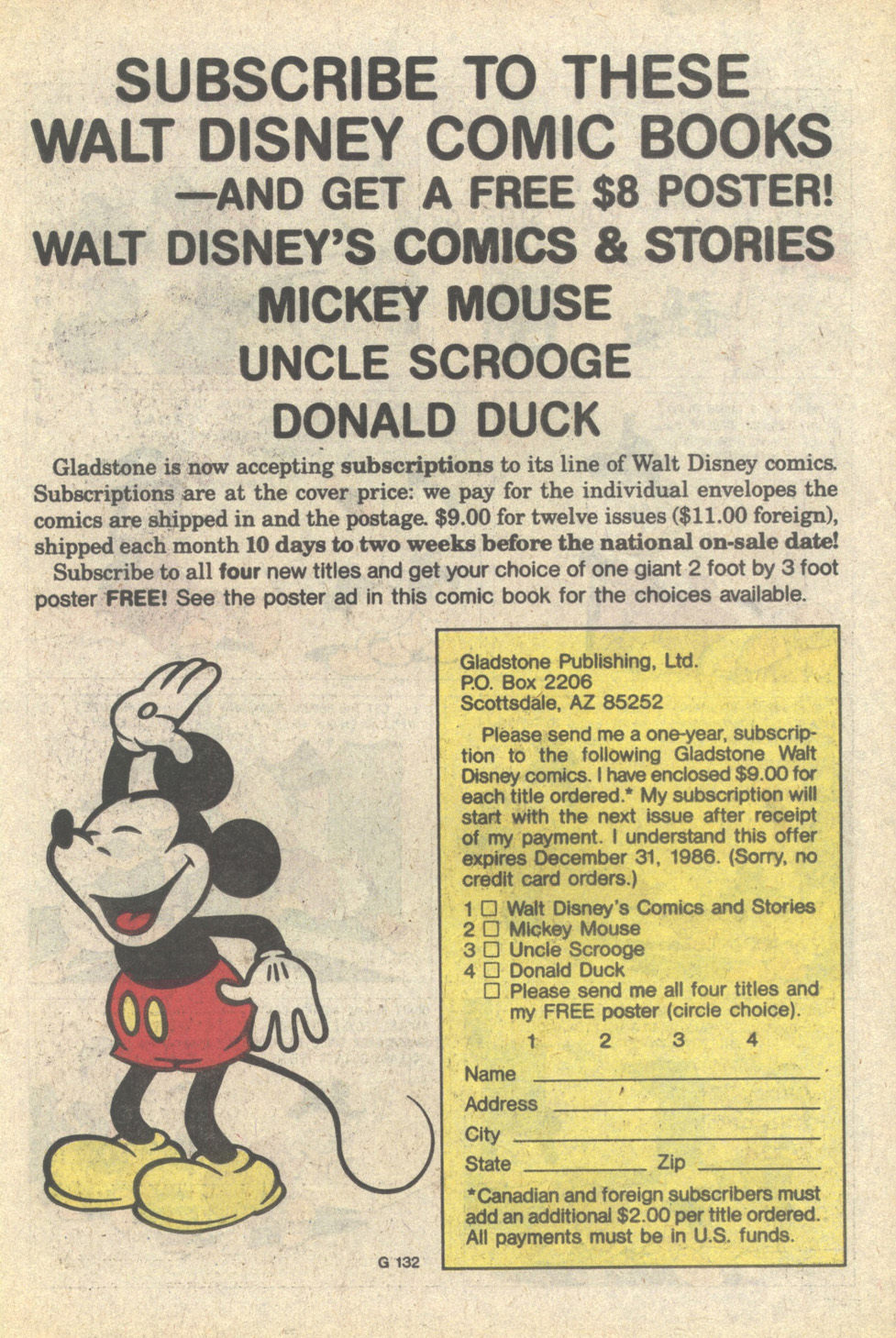 Read online Uncle Scrooge (1953) comic -  Issue #215 - 11