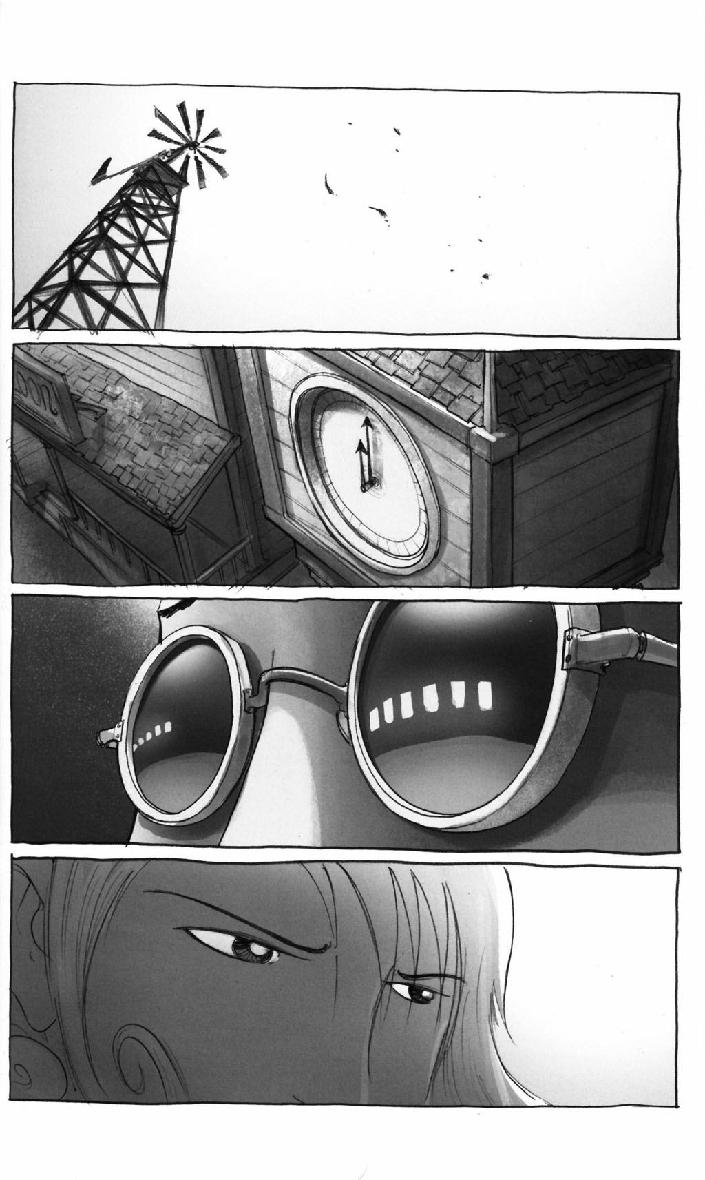 Read online Daisy Kutter: The Last Train comic -  Issue #4 - 31