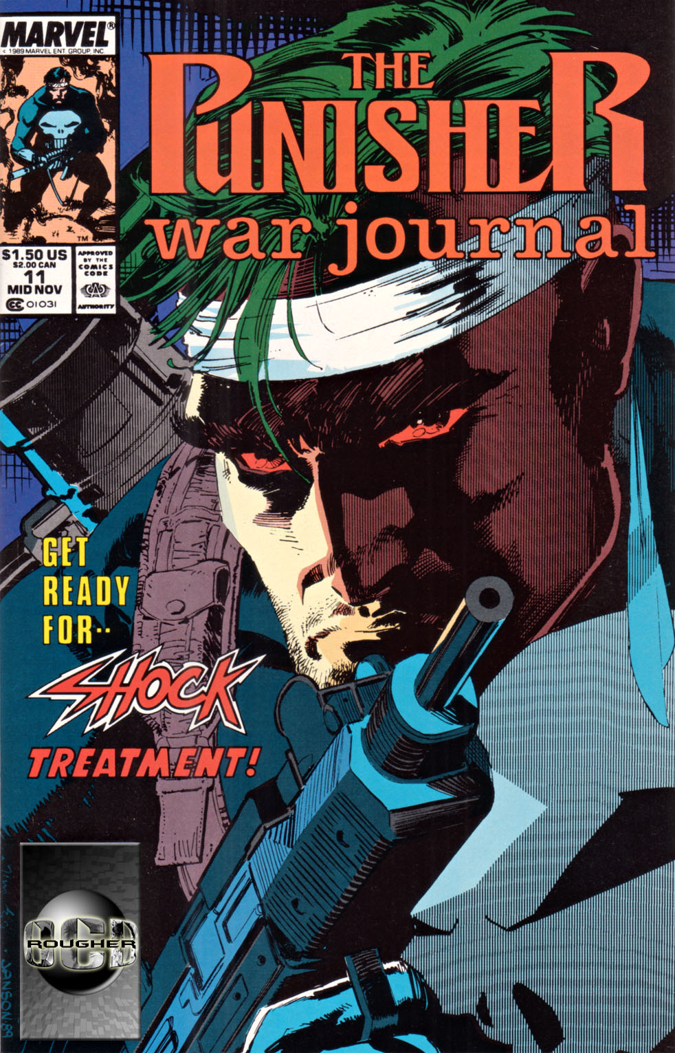 Read online The Punisher War Journal comic -  Issue #11 - 1