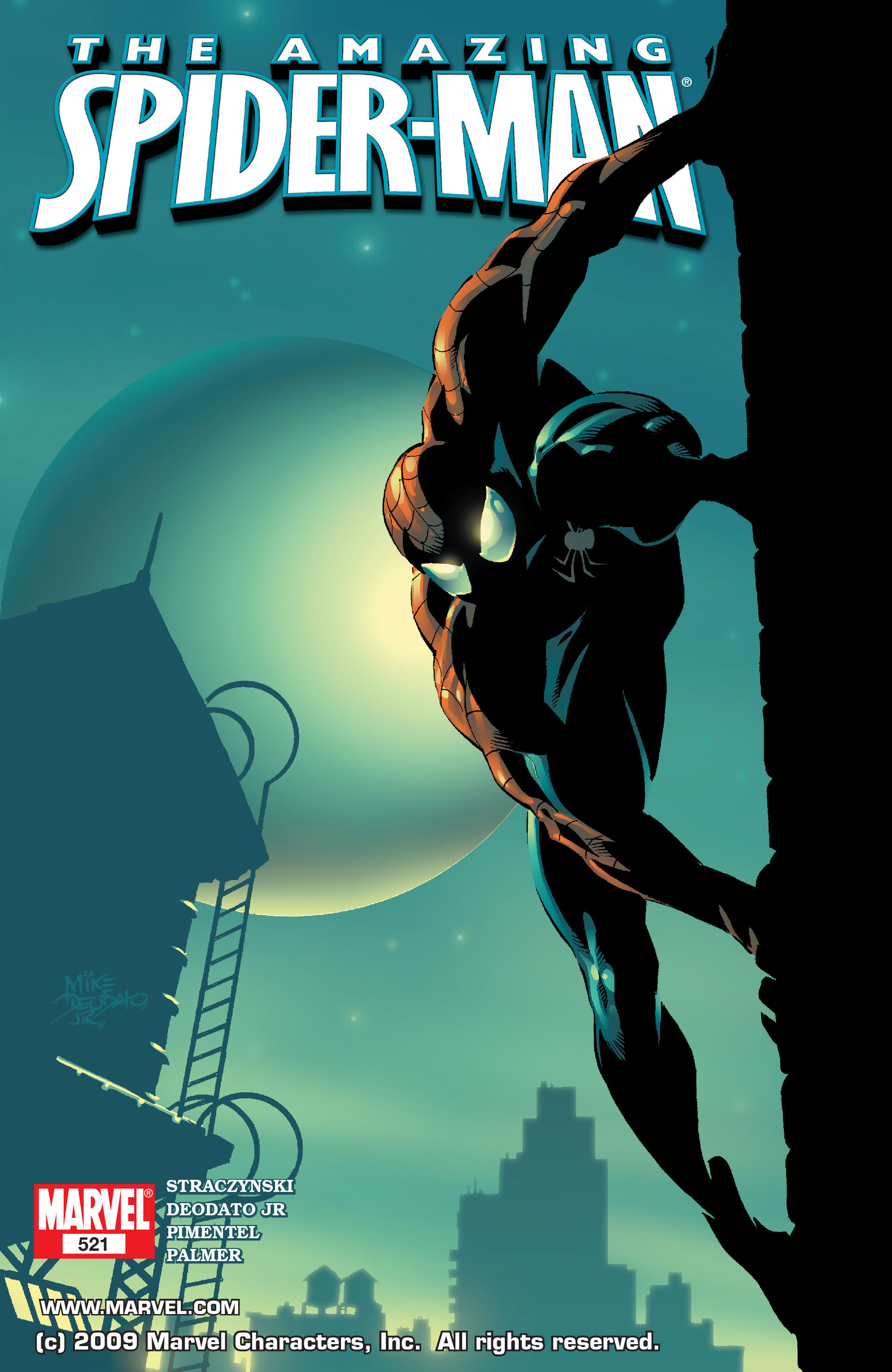 Read online The Amazing Spider-Man (1963) comic -  Issue #521 - 1
