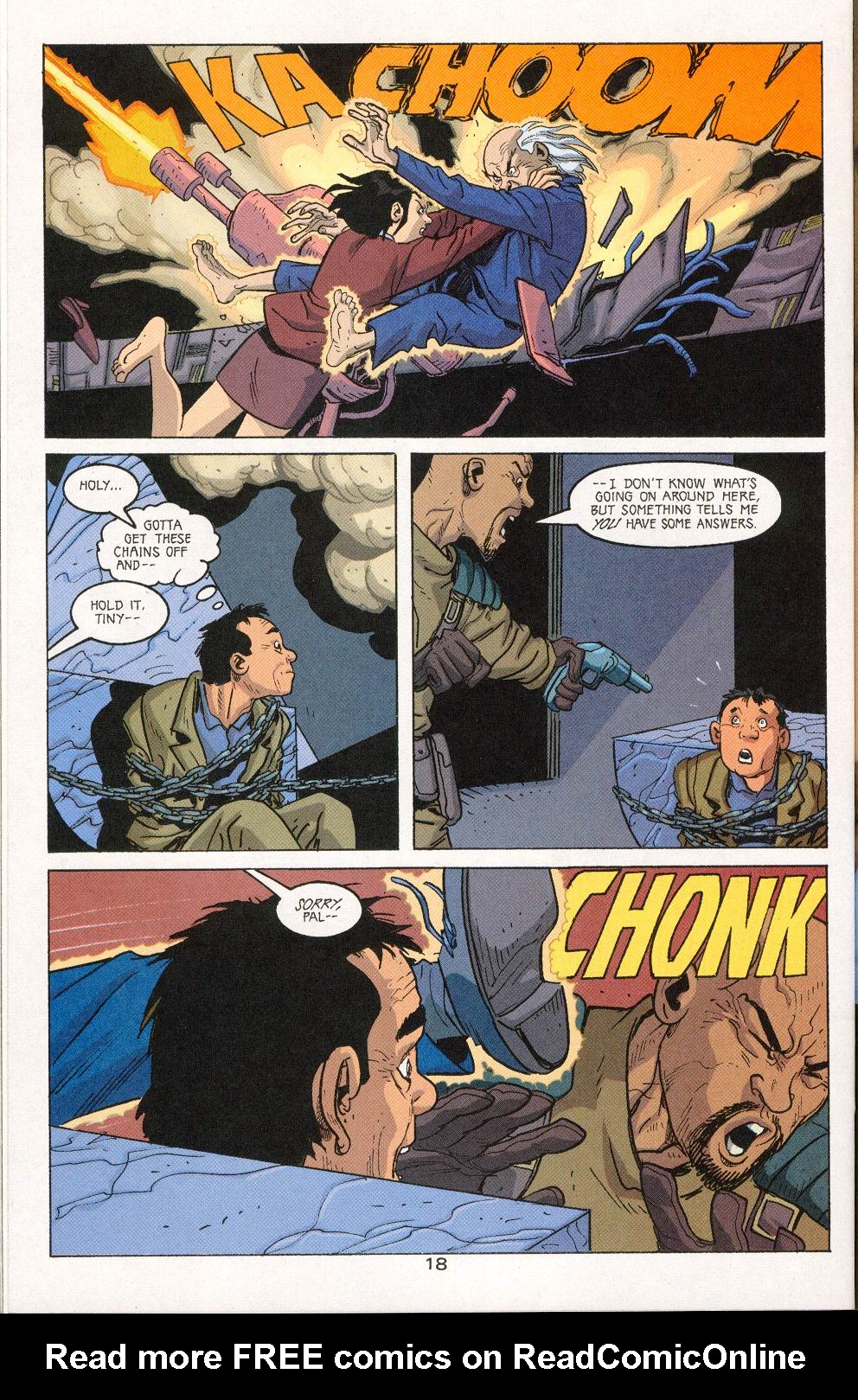 Read online Deadman (2002) comic -  Issue #9 - 19