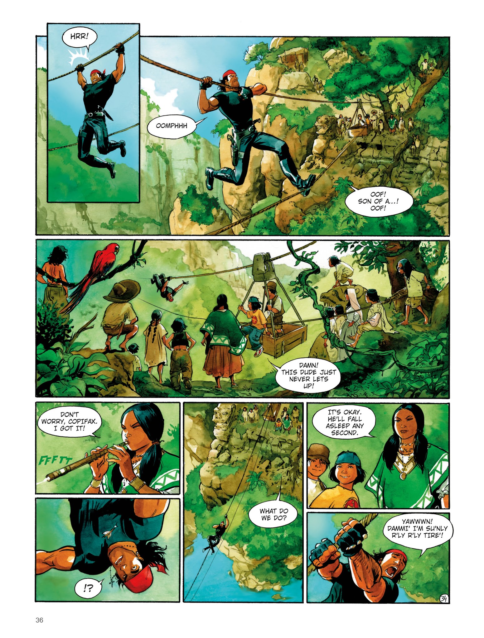 Read online Gypsy comic -  Issue #6 - 36