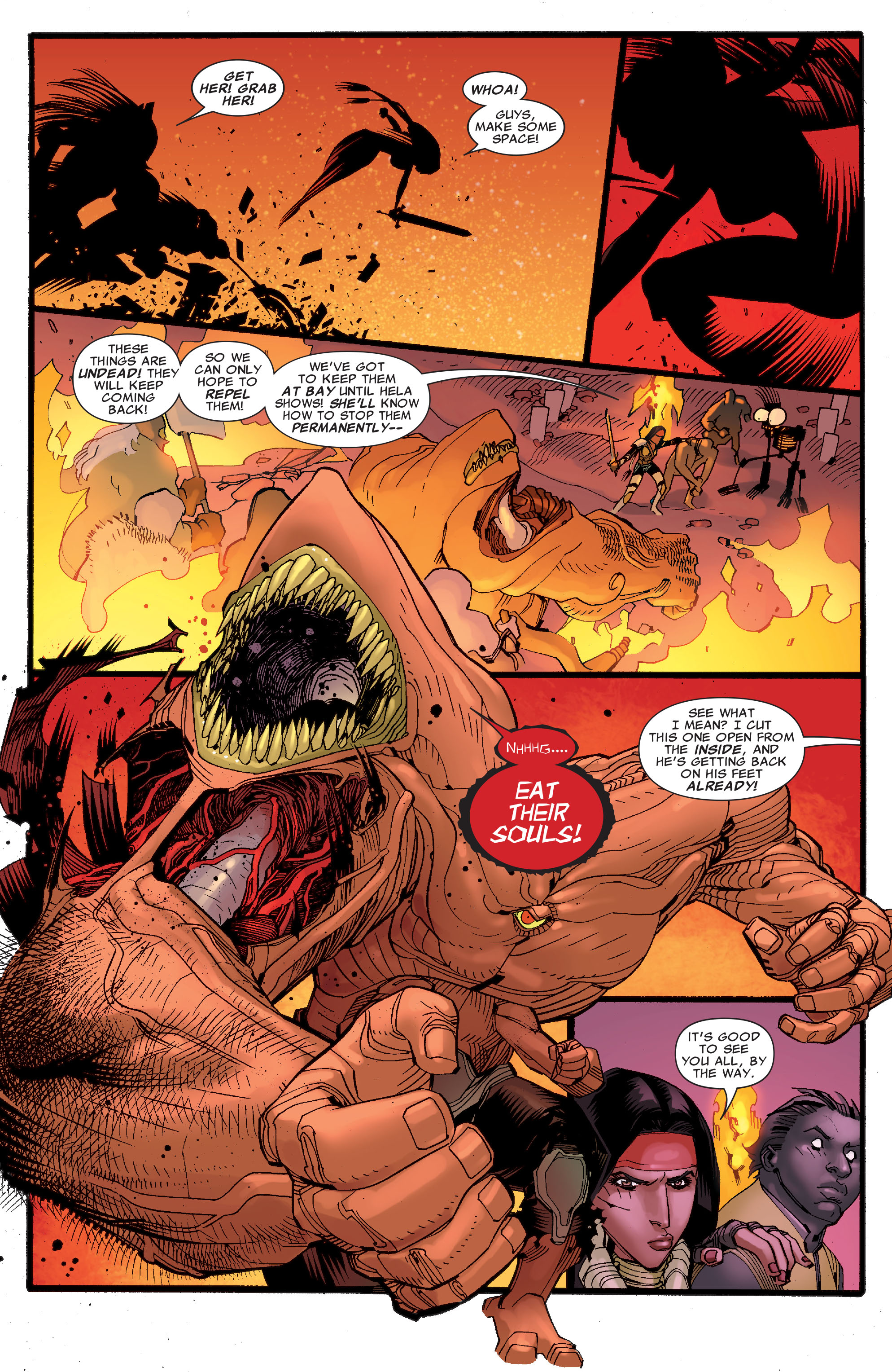 Read online Fear Itself: Wolverine/New Mutants comic -  Issue # TPB - 128