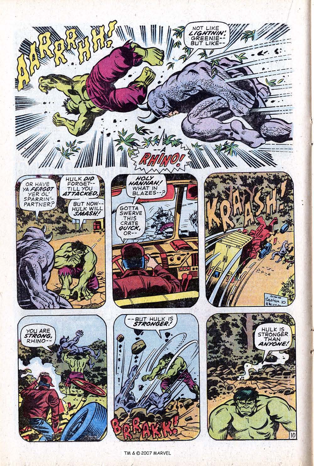 Read online The Incredible Hulk (1968) comic -  Issue #139 - 16