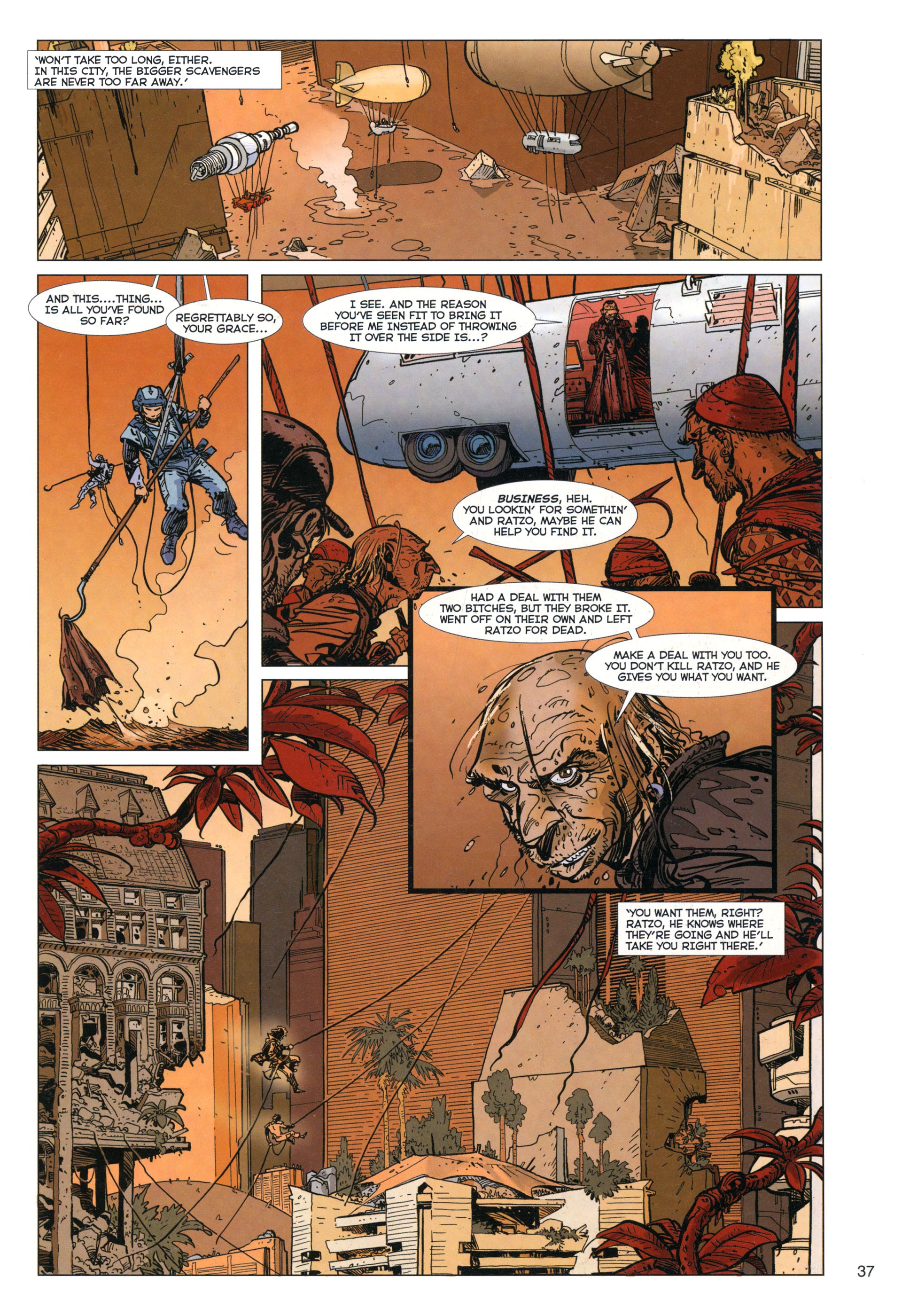 Read online Rain Dogs comic -  Issue # Full - 39