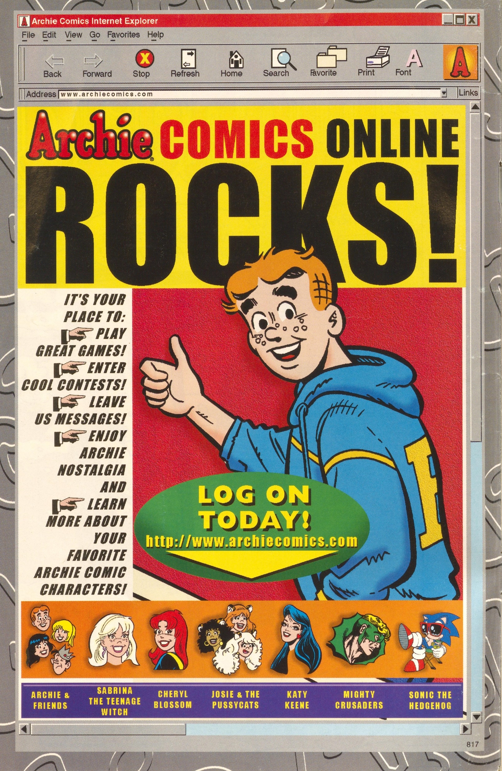Read online Archie's Pal Jughead Comics comic -  Issue #125 - 2