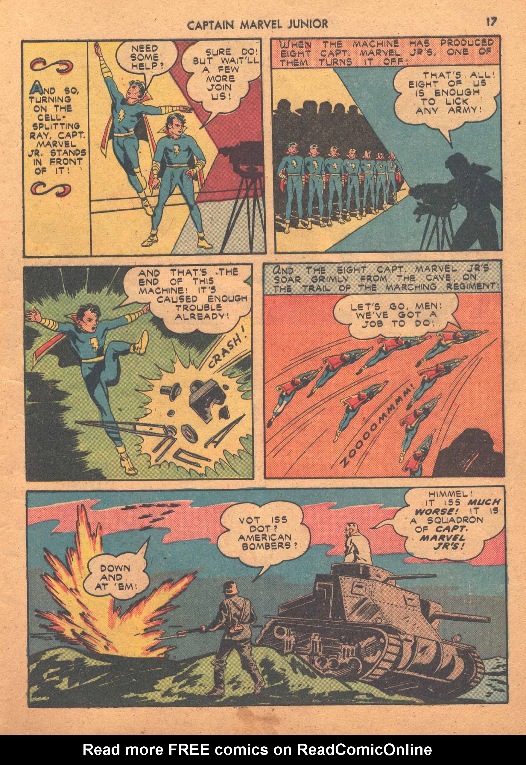 Read online Captain Marvel, Jr. comic -  Issue #8 - 18